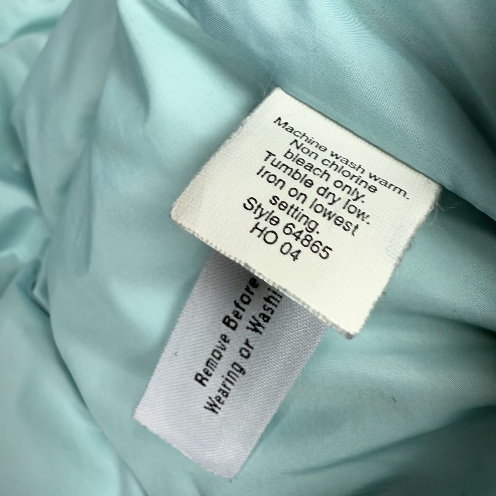 J.Crew J.CREW Women's Blue Puffer Down Vest Full Zip Snap Pockets Outdoor Size L (Vest) Size L / US 10 / IT 46 - 6 Thumbnail
