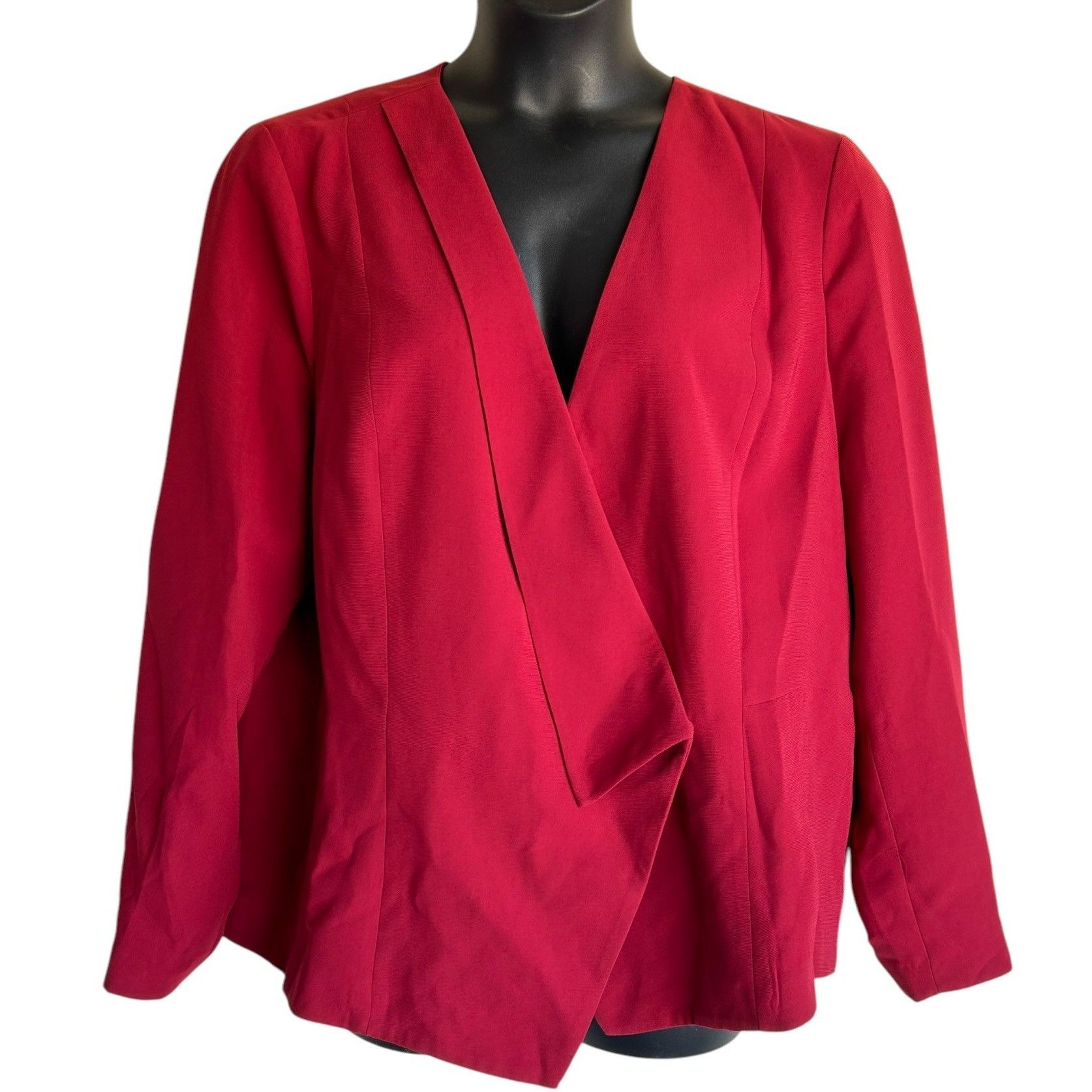 Other Womens Mynt 1792 Career professional Red blazer Plus size 2 Size 3XL / US 20-22 - 1 Thumbnail