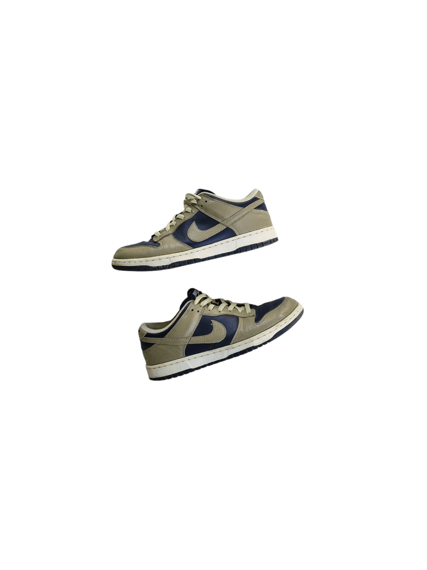 Nike Nike Dunk Low Vintage Obsidian/Khaki-White Lime Size US 9.5 / EU 42-43 - 2 Thumbnail