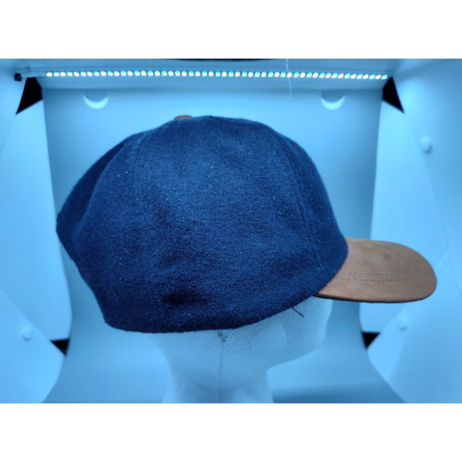 Nautica VINTAGE Nautica Mallard Baseball Cap Adjustable One Size Blue 90s Unisex Adults Size US M / EU 48-50 / 2 - 7 Thumbnail