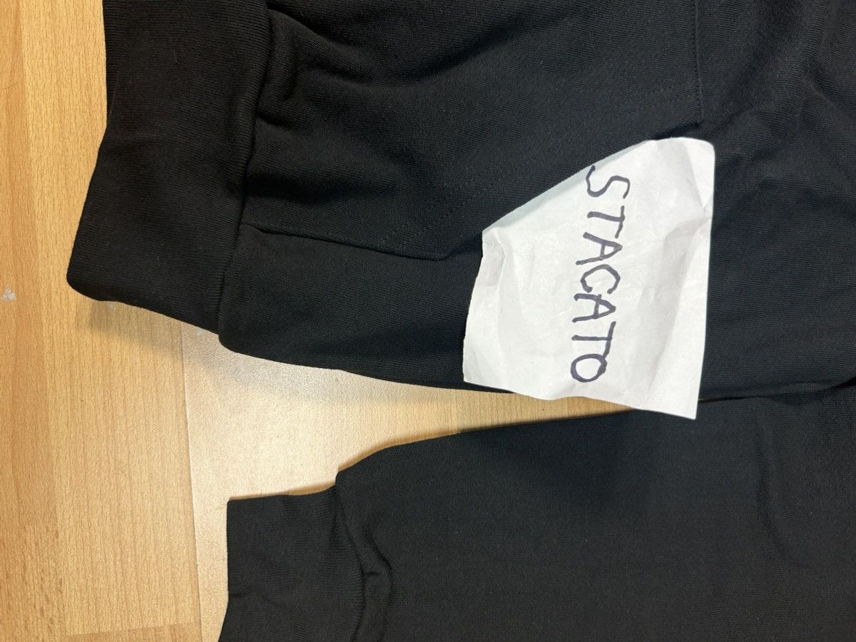 Rap Tees Revenge Basic Embroidered Logo Hoodie Black Size US M / EU 48-50 / 2 - 6 Thumbnail