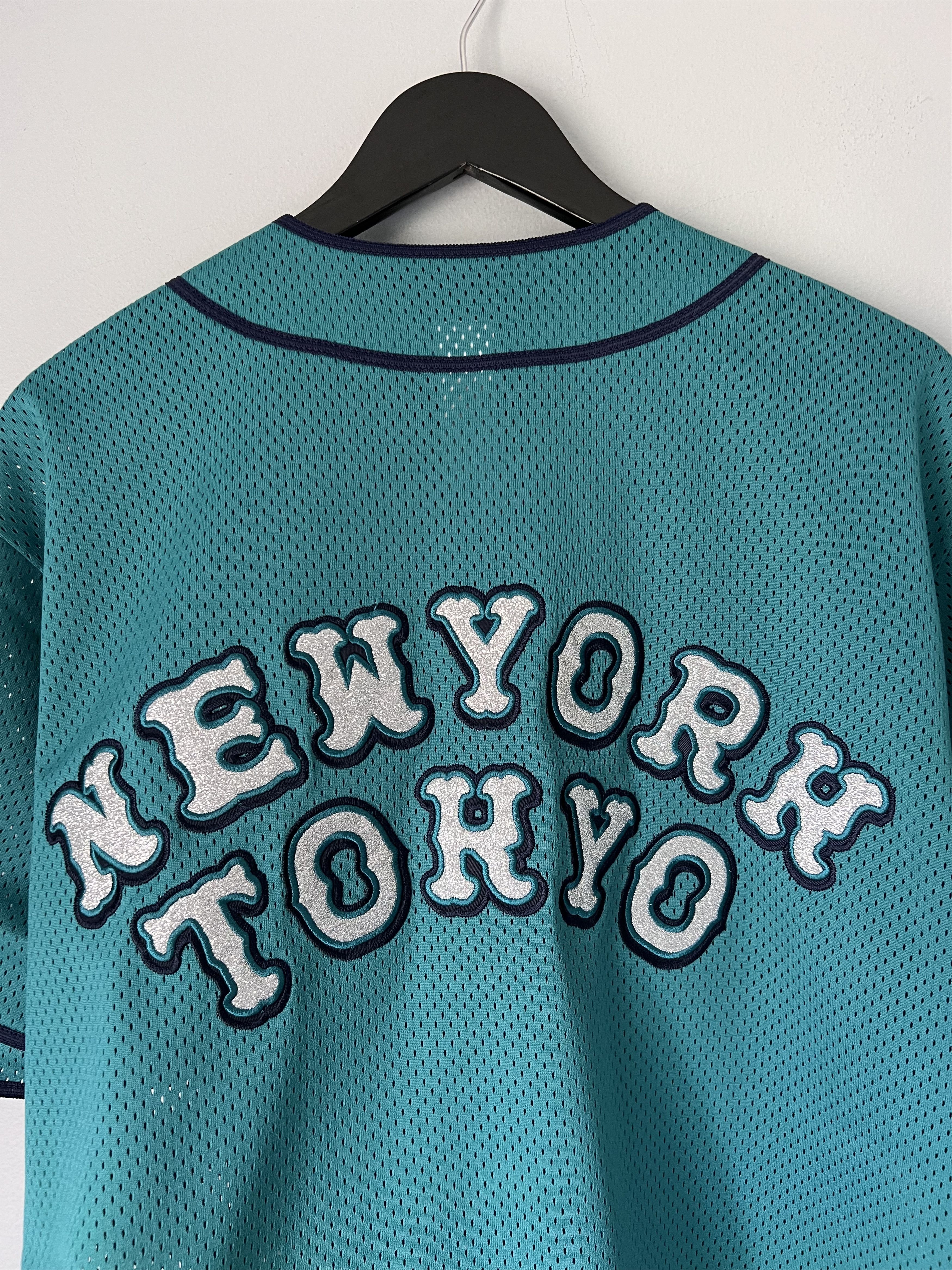 Supreme Supreme Home Run Baseball Jersey in Green Size US S / EU 44-46 / 1 - 7 Thumbnail