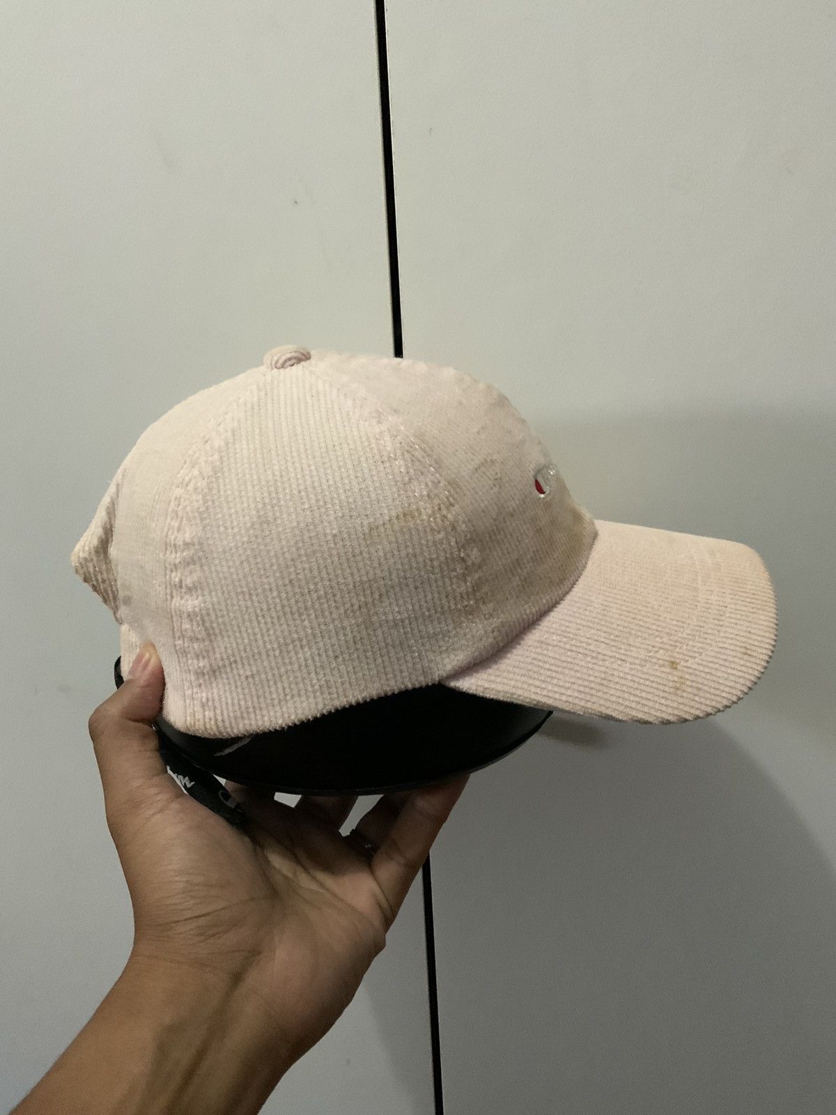 Champion Champion Corduroi Fade Pink Hat Size ONE SIZE - 4 Thumbnail