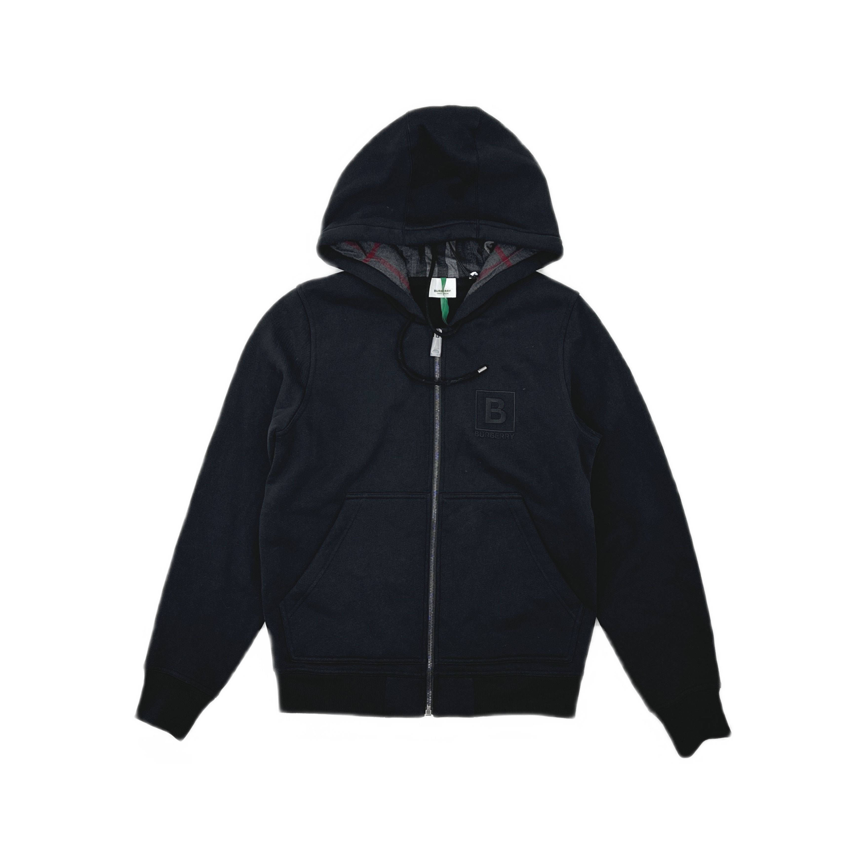 Burberry Burberry Embossed Logo Zip Hoodie Size XS Size US XS / EU 42 / 0 - 1 Thumbnail