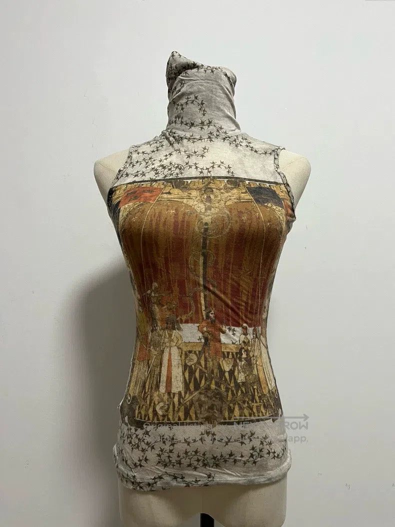 Jean Paul Gaultier Jean Paul Gaultier size F T-shirt Size XS / US 0-2 / IT 36-38 - 3 Thumbnail