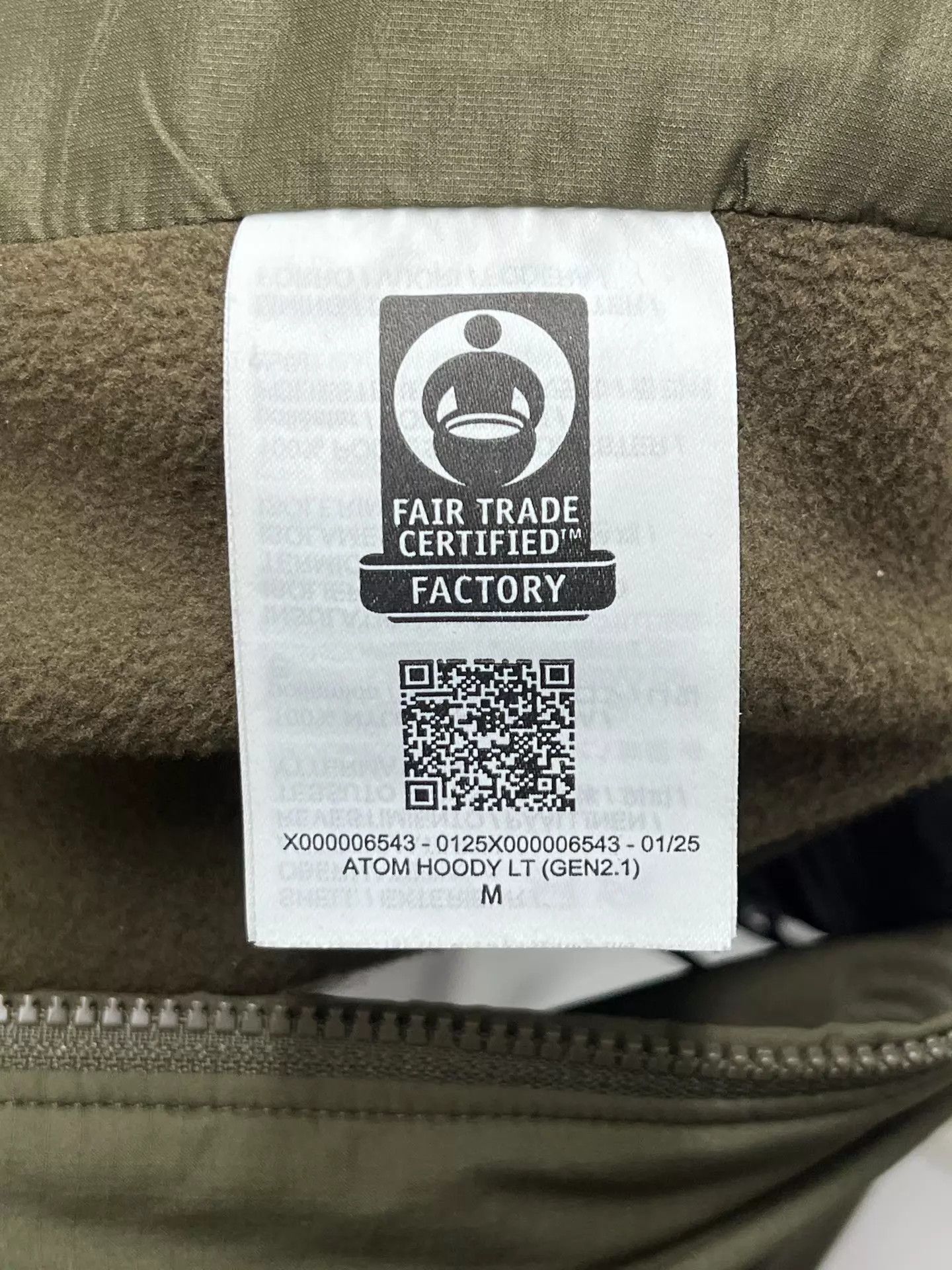 Arc'teryx Arcteryx LEAF ATOM HOODY LT Gen2.1 M New Size US M / EU 48-50 / 2 - 4 Thumbnail