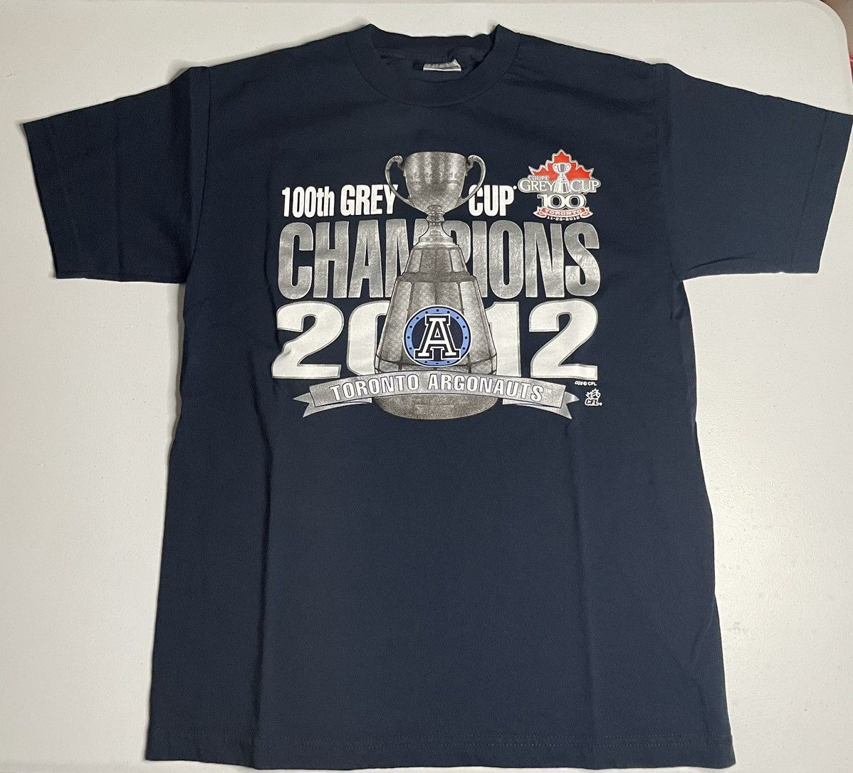 Other Vintage Y2K CFl Toronto Argonauts 2012 champions tshirt Size US M / EU 48-50 / 2 - 1 Thumbnail