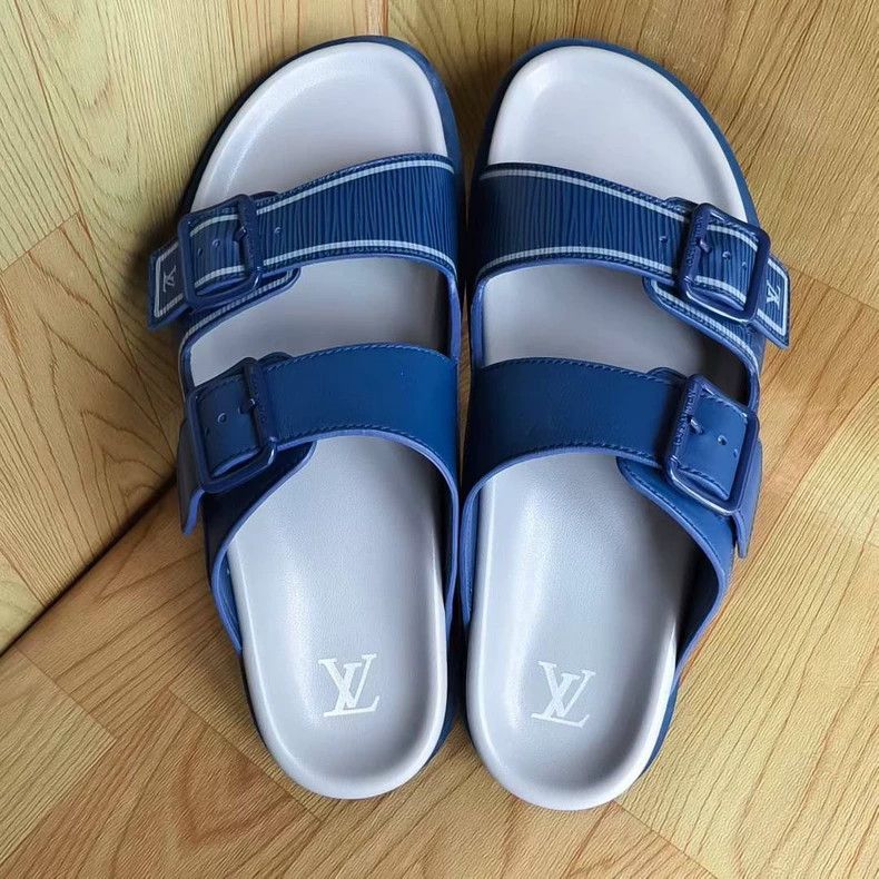 Louis Vuitton Louis Vuitton Trainer wear-resistant slipper Size US 10 / EU 43 - 7 Thumbnail