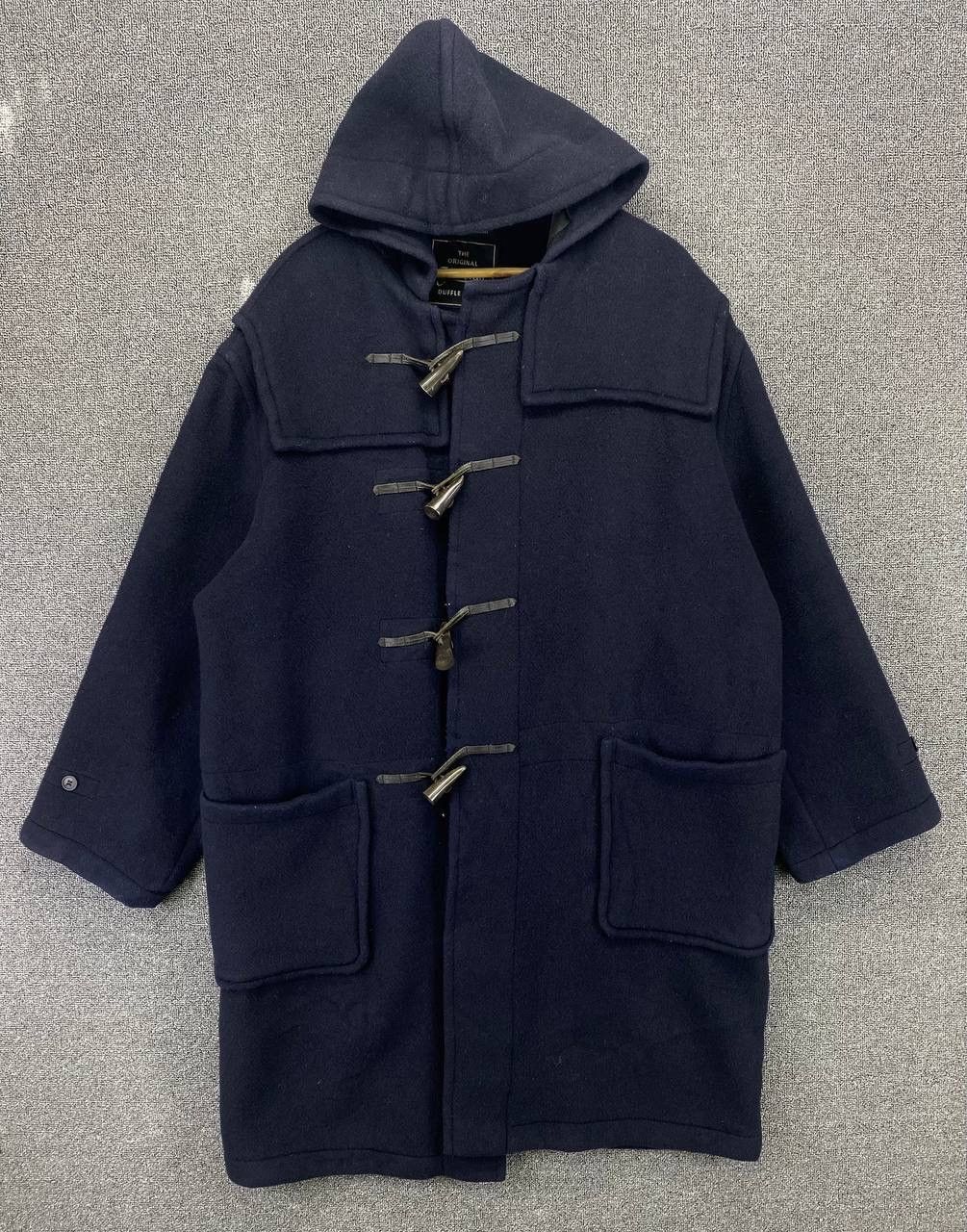 Gloverall × Vintage Vintage Gloverall Made in England Duffle Coat Wool Jacket Size US M / EU 48-50 / 2 - 1 Thumbnail