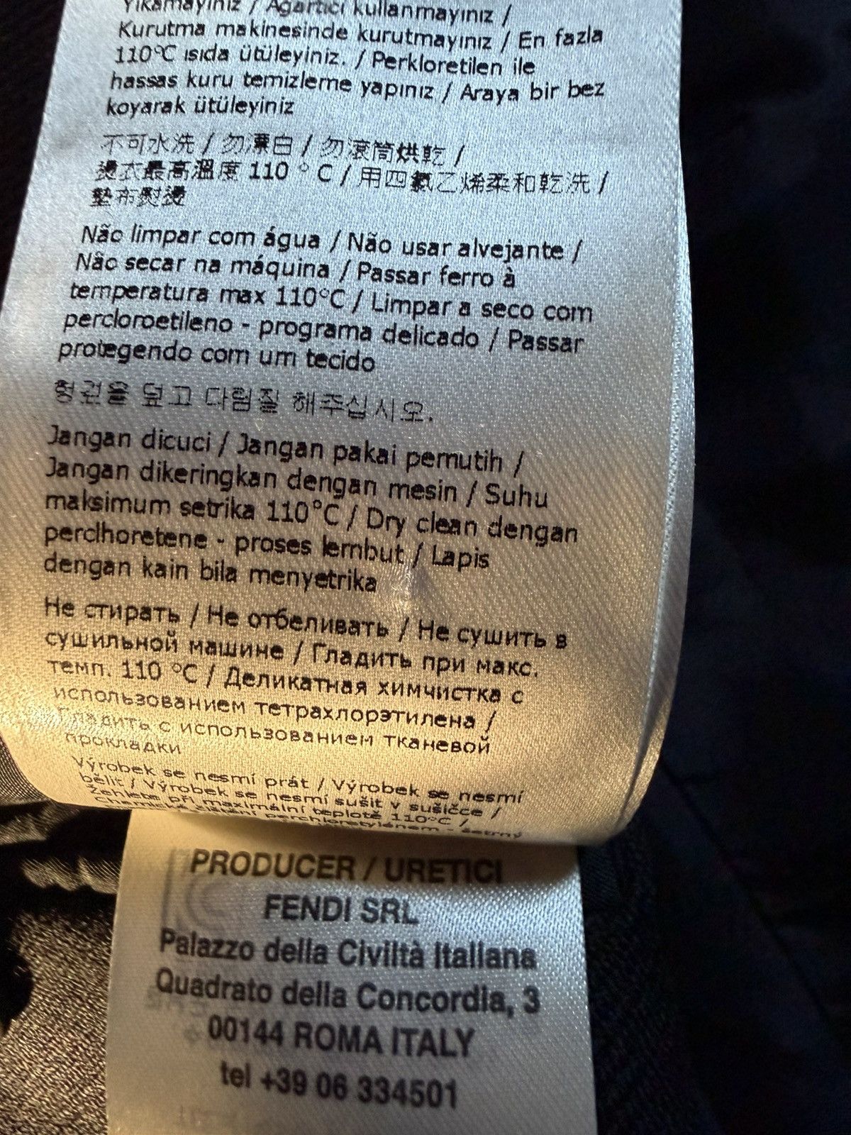 Fendi Fendi Size 50R - 6 Thumbnail