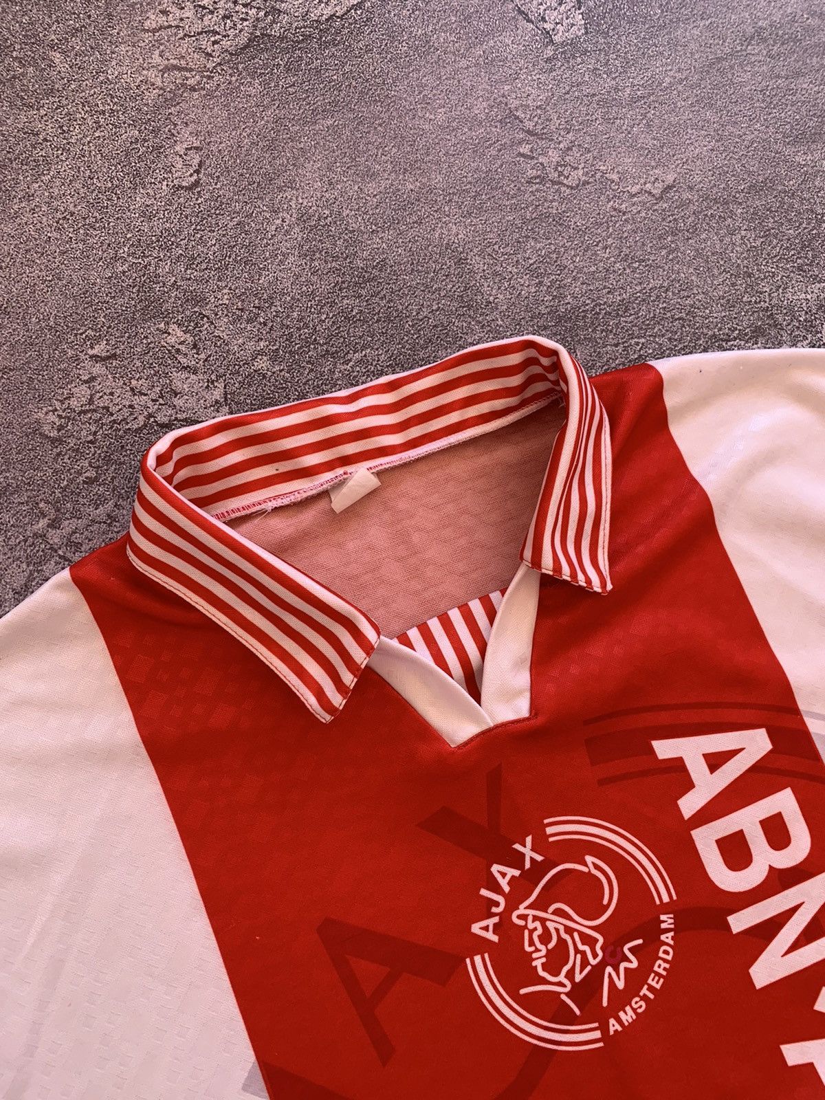 Vintage Blockcore Ajax Amsterdam 1996/97 Soccer Jersey Bootleg Size US XL / EU 56 / 4 - 5 Thumbnail