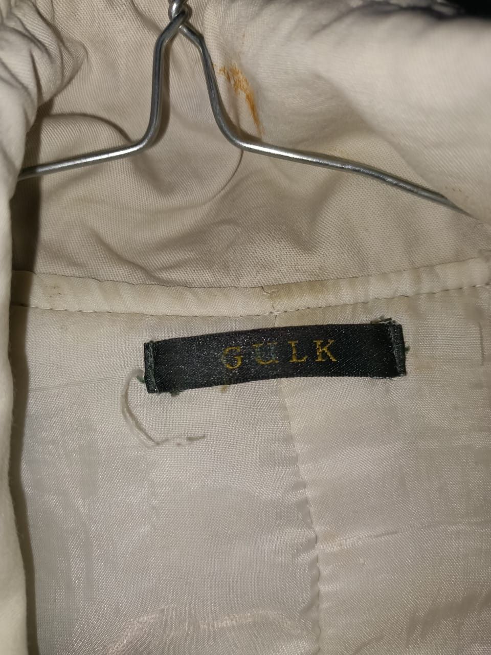 Japanese Brand AUTHENTIC VINTAGE GULK RICE LIFE PARKA JACKETS Size US M / EU 48-50 / 2 - 3 Thumbnail