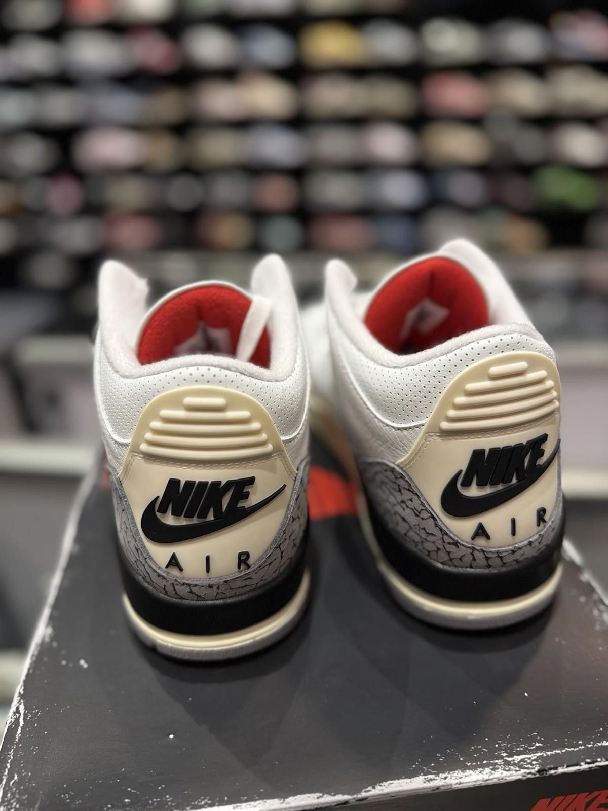 Jordan Brand Nike Air Jordan 3 Retro White Cement Reimagined 2023 (11) Size US 11 / EU 44 - 8 Thumbnail