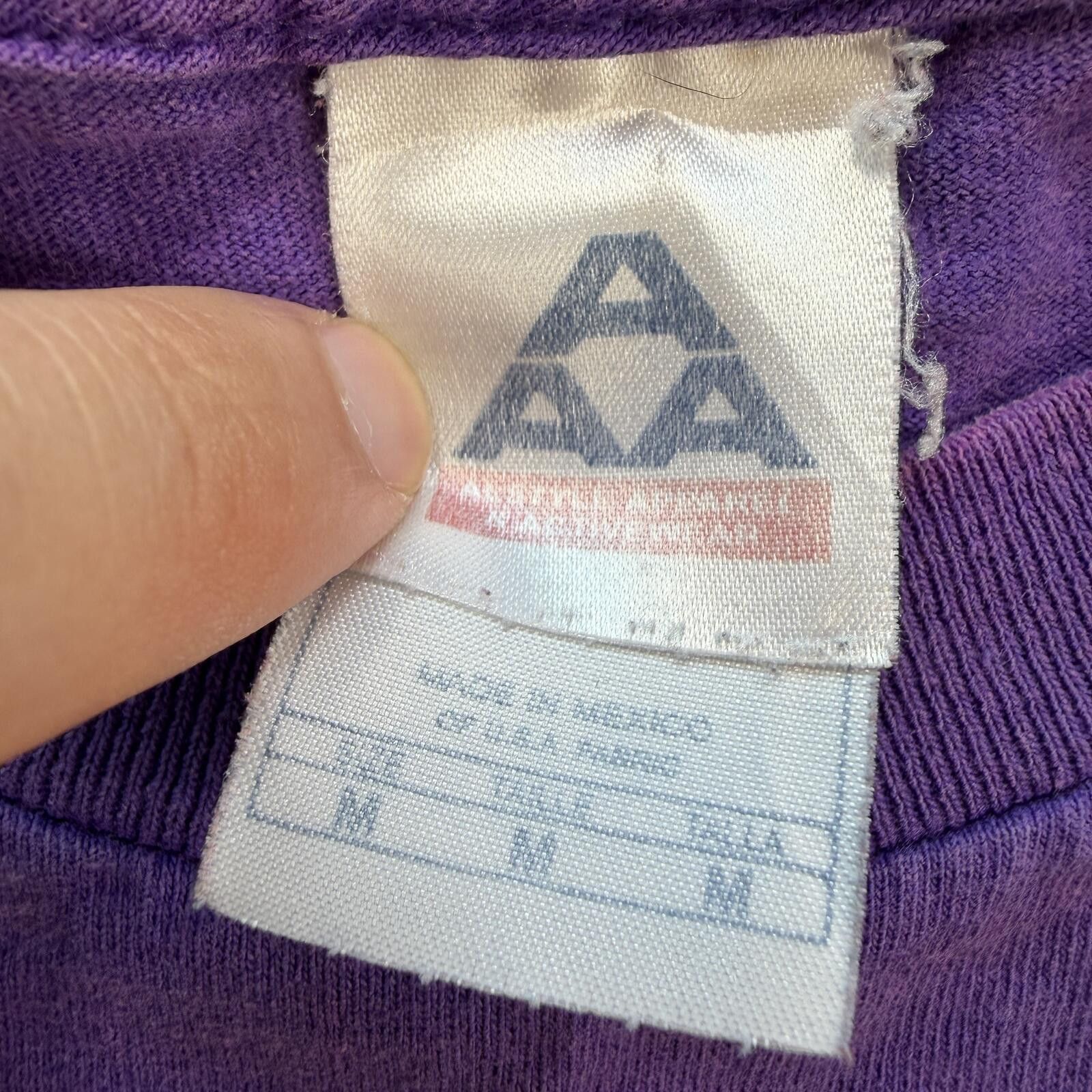Other Vintage LSU Tigers T Shirt Purple Faded College Tee M Size US M / EU 48-50 / 2 - 4 Thumbnail