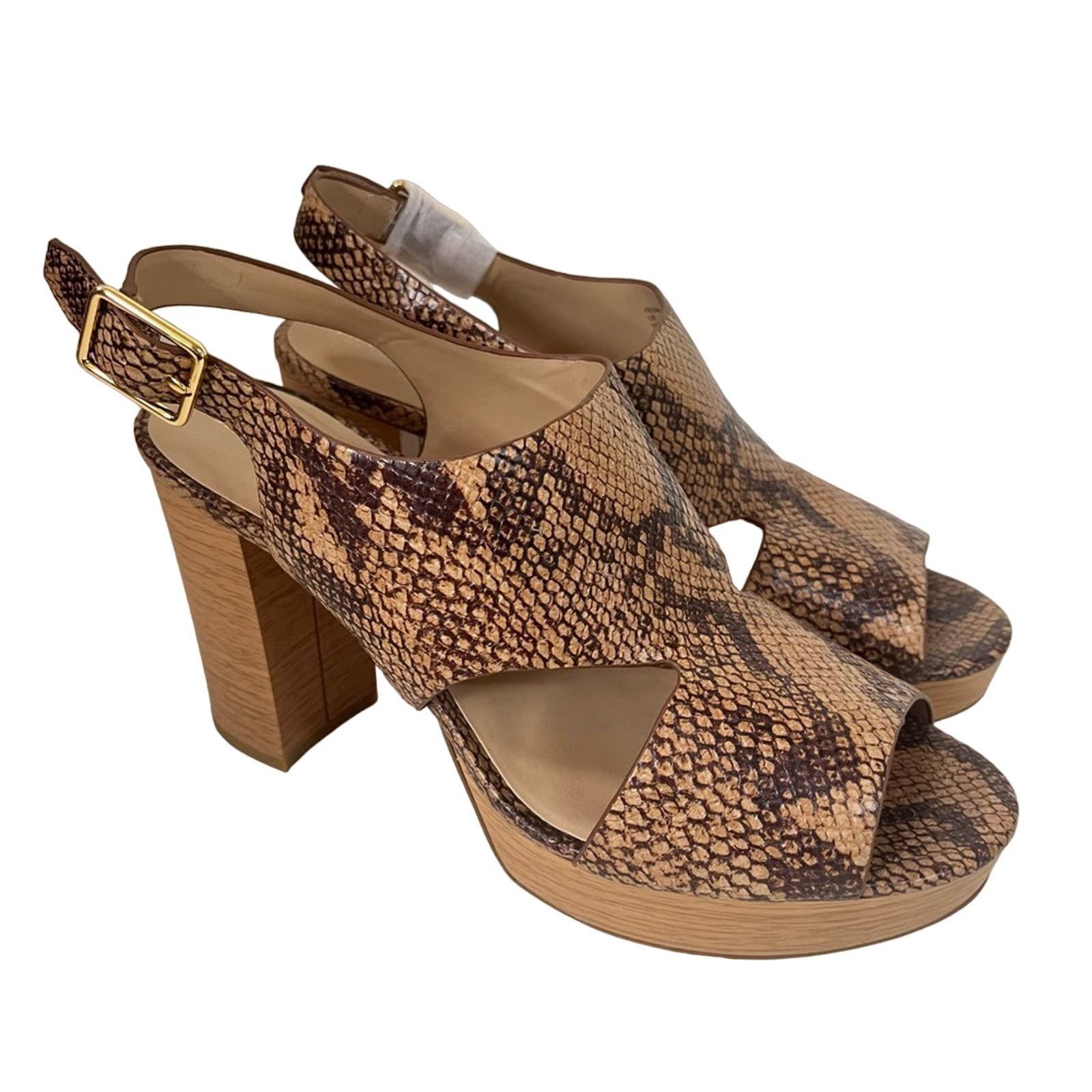 Lauren Ralph Lauren Lauren Ralph Lauren Feona Leather Python Platform ...