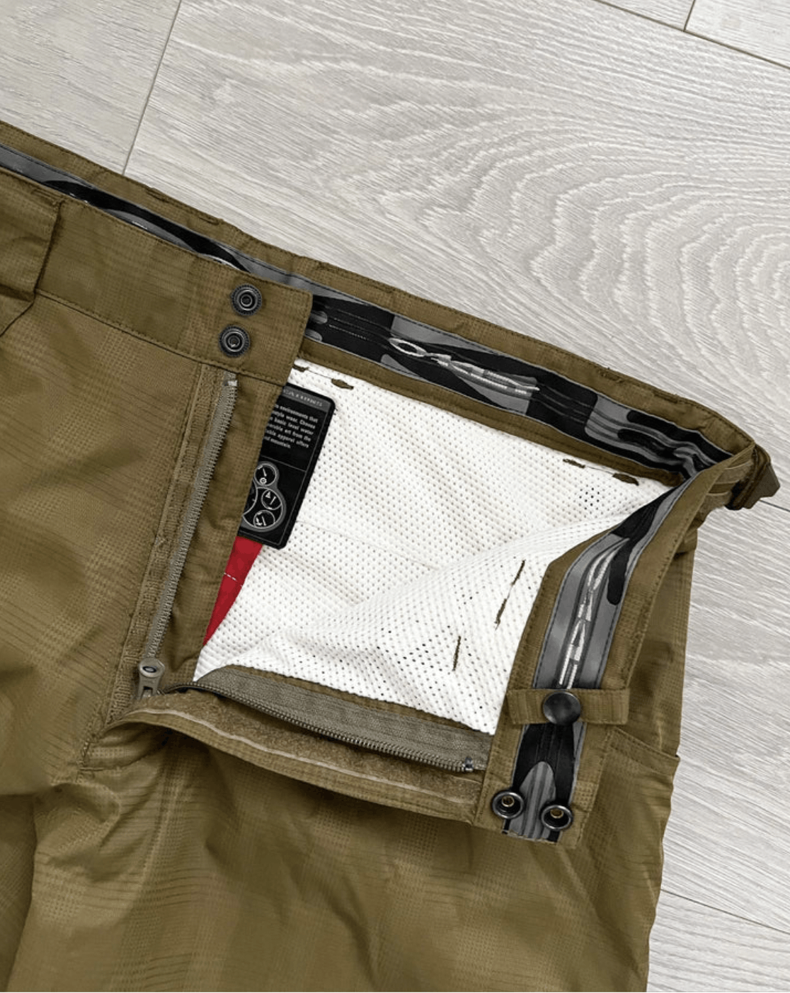 Oakley Vintage Oakley FW2006 Hydro Fuel Baggy Pants Brown Size US 32 / EU 48 - 6 Thumbnail
