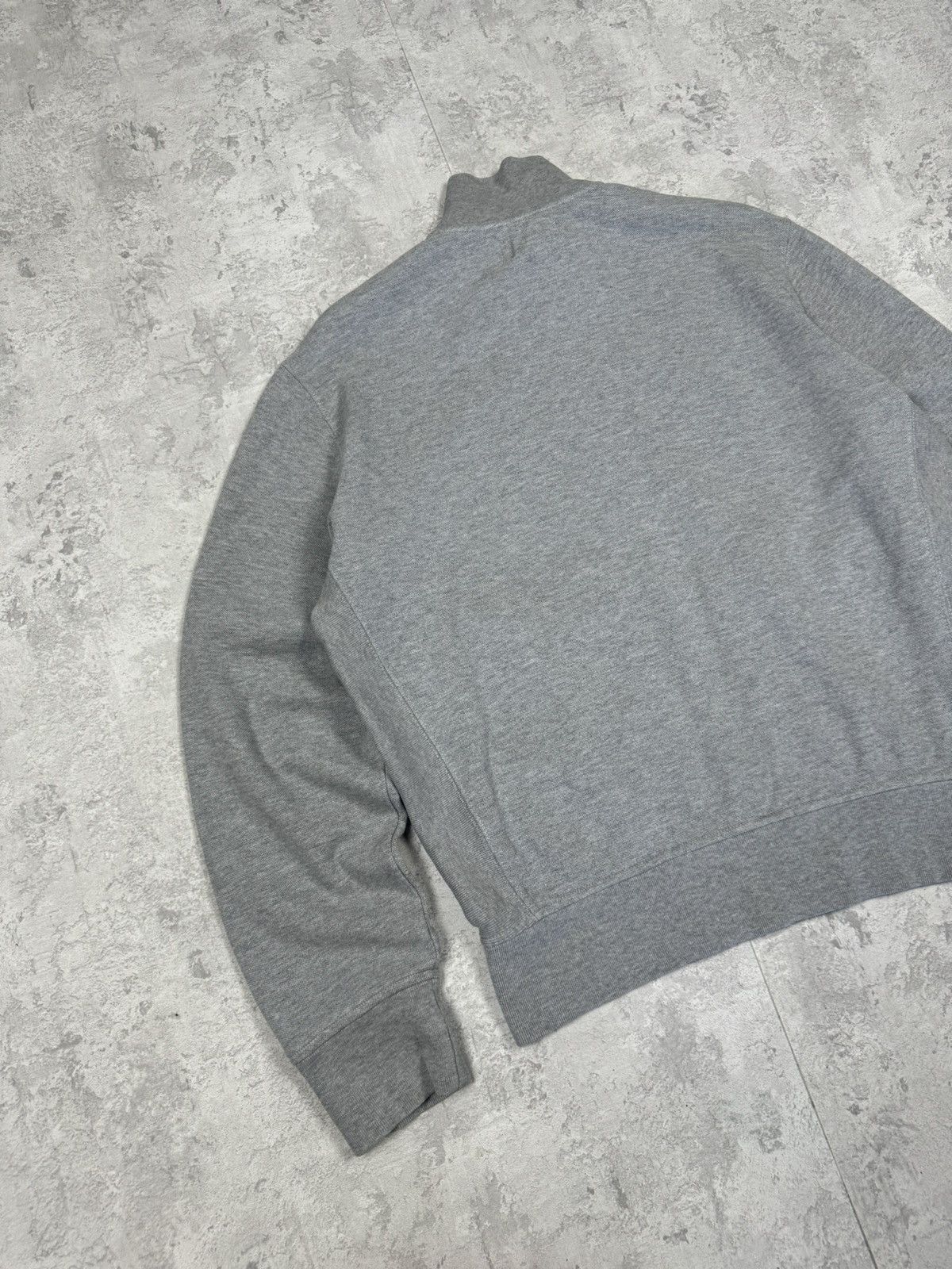 Polo Ralph Lauren Vintage Polo Ralph Lauren Y2K Gray Zip Sweatshirt Size L Size US L / EU 52-54 / 3 - 8 Thumbnail