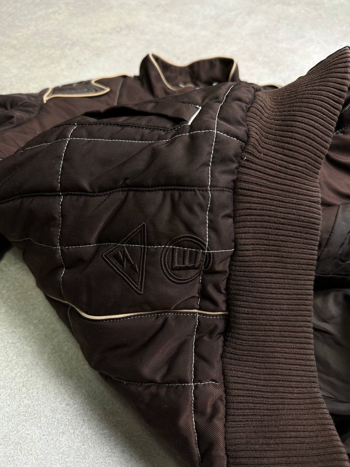 Puma Vintage Puma Racing Cafe Racer Moto Brown Jacket S Size S / US 4 / IT 40 - 6 Thumbnail