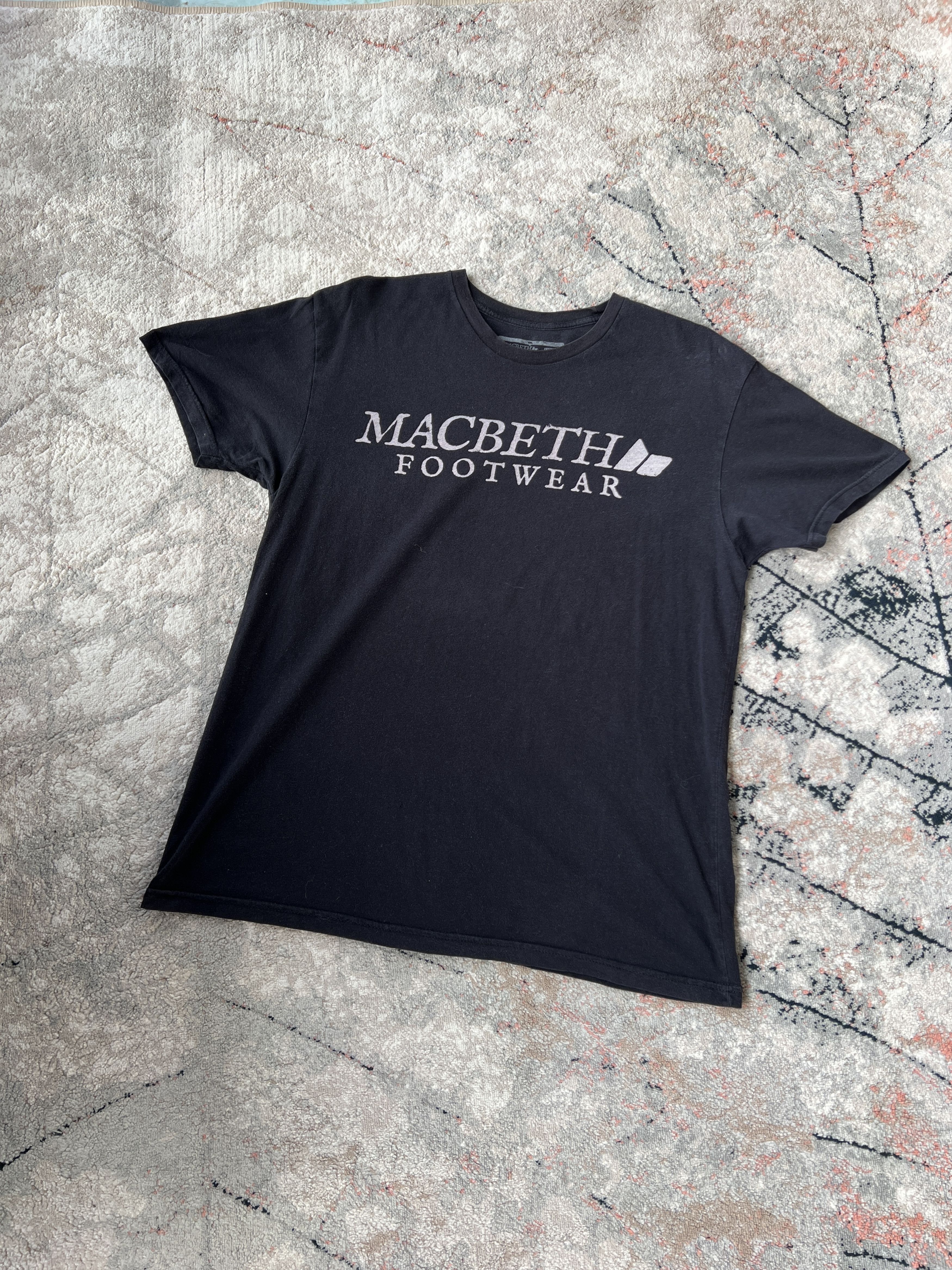 Macbeth Macbeth Footwear Tee Size US L / EU 52-54 / 3 - 1 Thumbnail