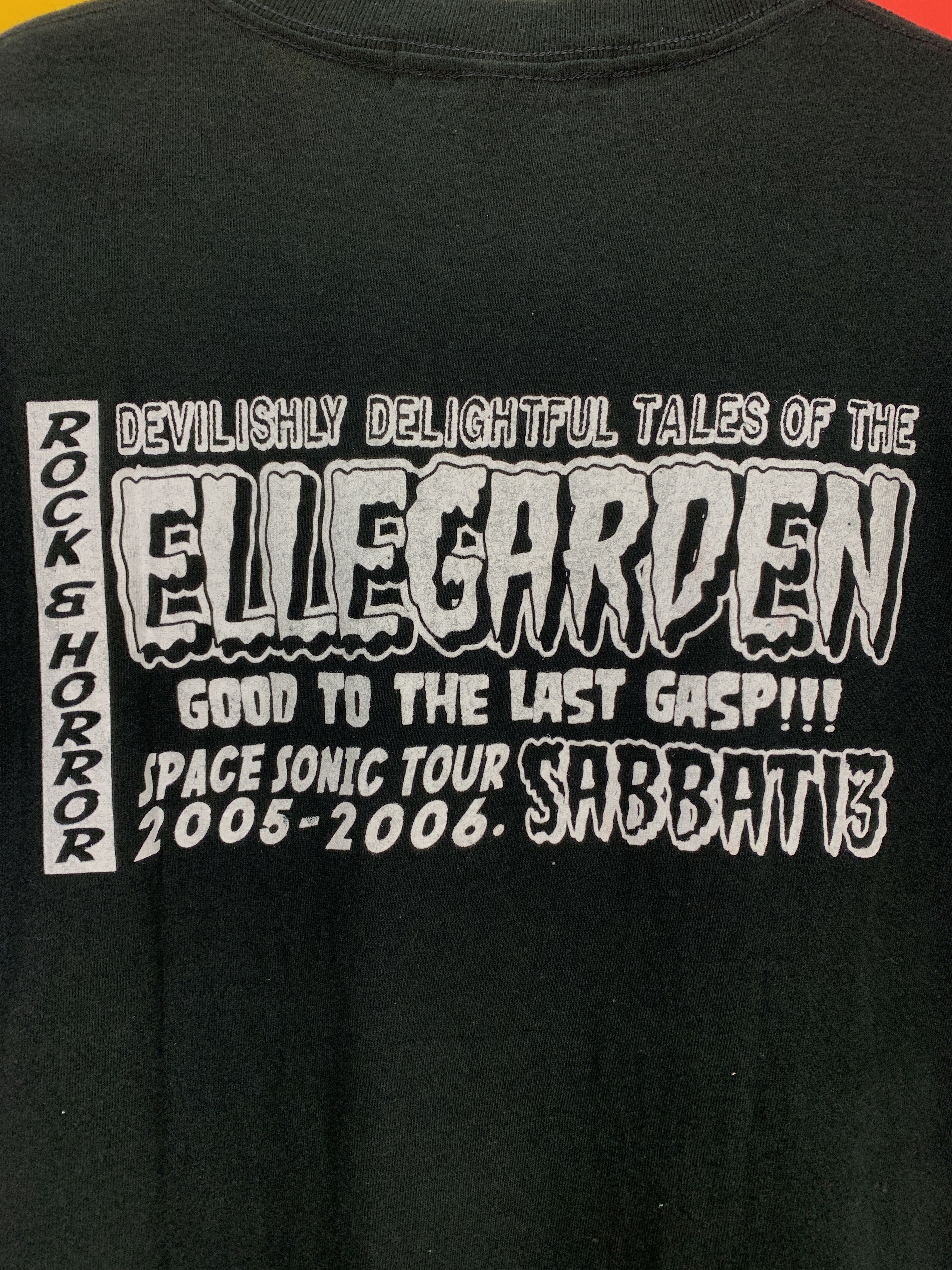 Band Tees Y2K ELLEGARDEN Space Sonic Tour 2005-2006 T Shirt #2219/22 Size US M / EU 48-50 / 2 - 9 Thumbnail
