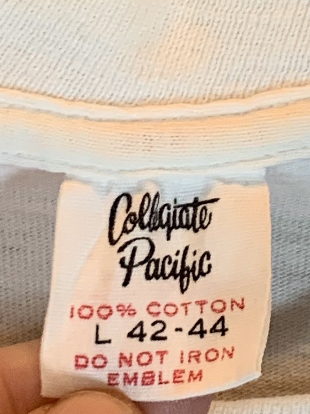 Vintage RARE Vintage 60s Cal UC Berkeley College Single Stitch Shirt Size US L / EU 52-54 / 3 - 8 Thumbnail