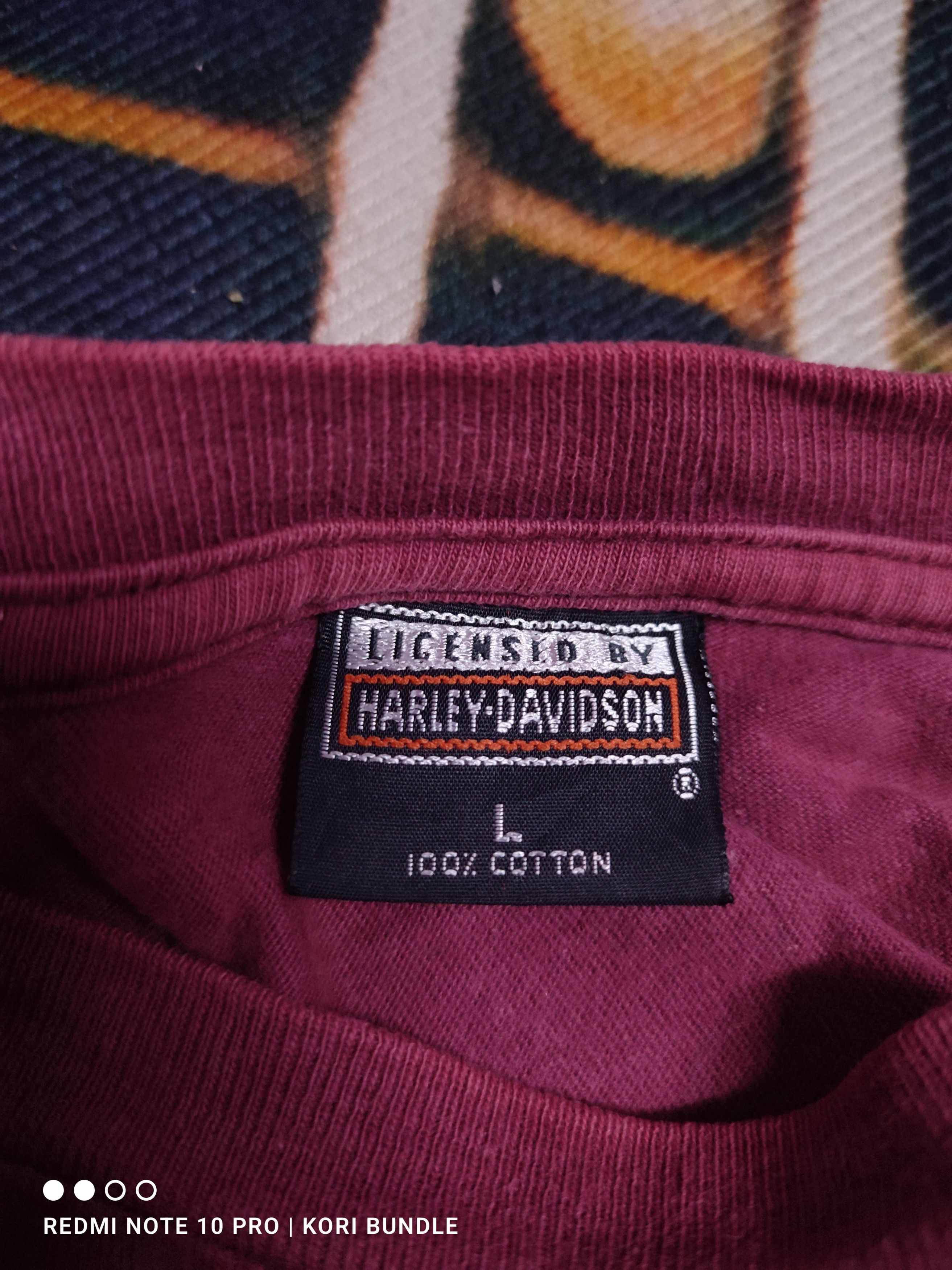 Harley Davidson Vintage Harley Davidson 80s Size US L / EU 52-54 / 3 - 7 Thumbnail