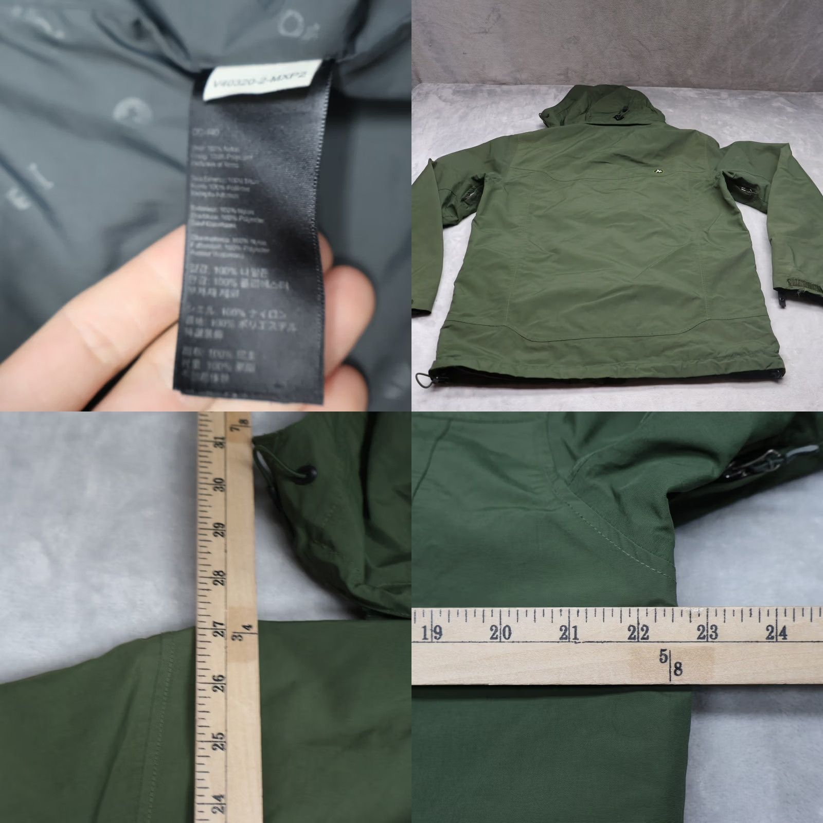 Marmot Marmot Jacket Men Medium Green 3in1 Component Full Zip Waterproof Shell Ramble Size US M / EU 48-50 / 2 - 9 Thumbnail