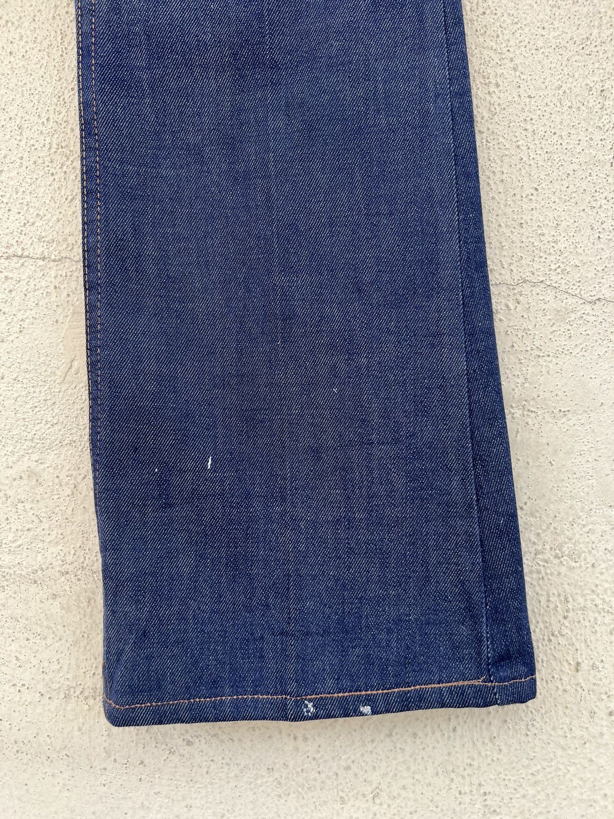 Vintage Vintage 60s Wrangler TALON Zipper Light Denim Bootcut Jeans Size US 30 / EU 46 - 14 Thumbnail