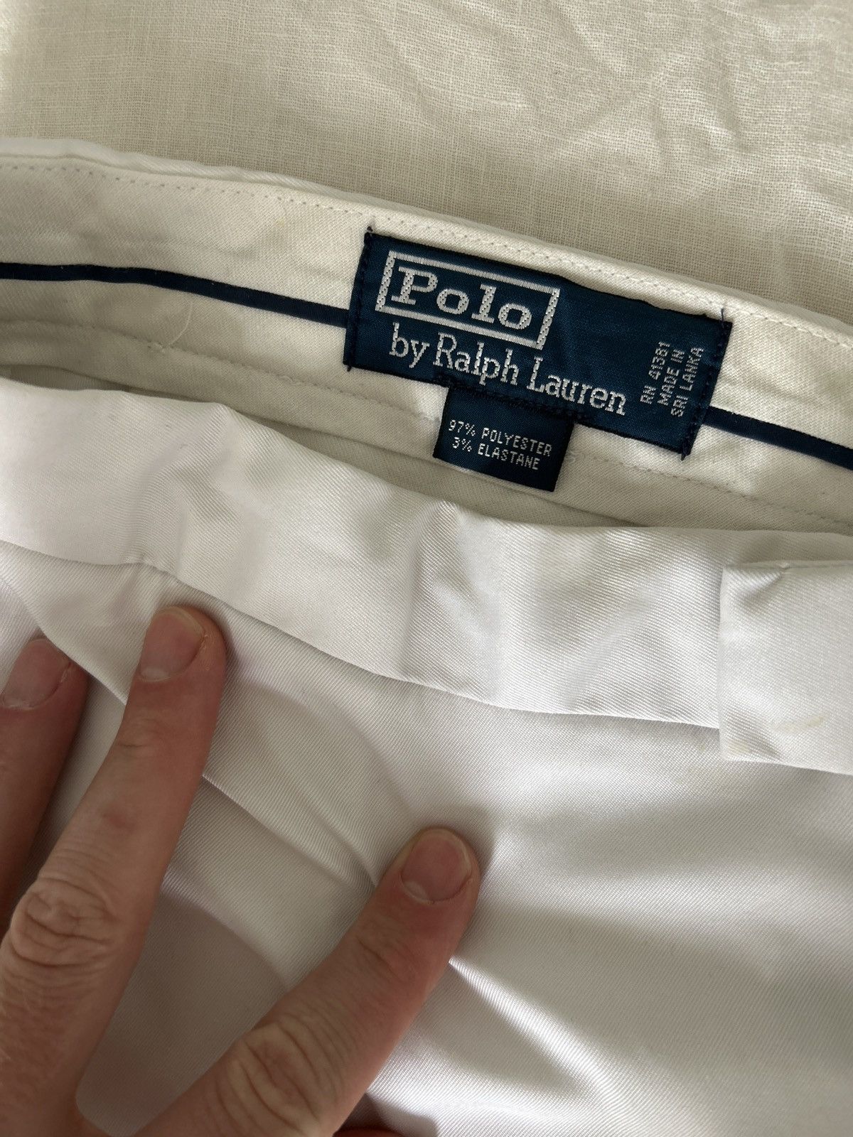 Polo Ralph Lauren Classic tennis shorts Size US 36 / EU 52 - 4 Thumbnail