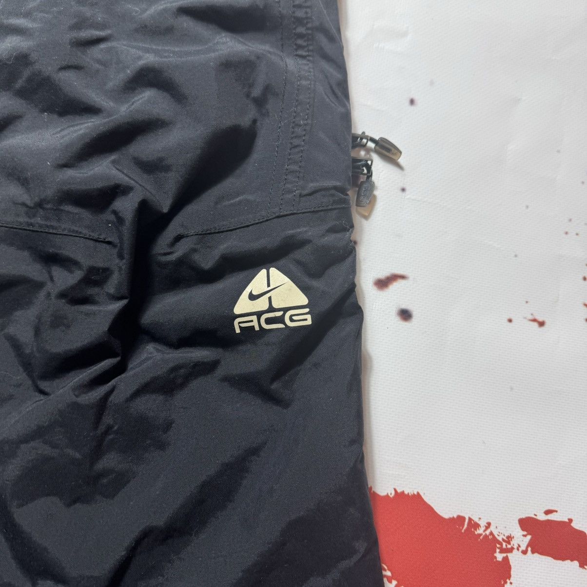Nike ACG vintage 90s nike acg pants ski big logo Size US 32 / EU 48 - 6 Thumbnail