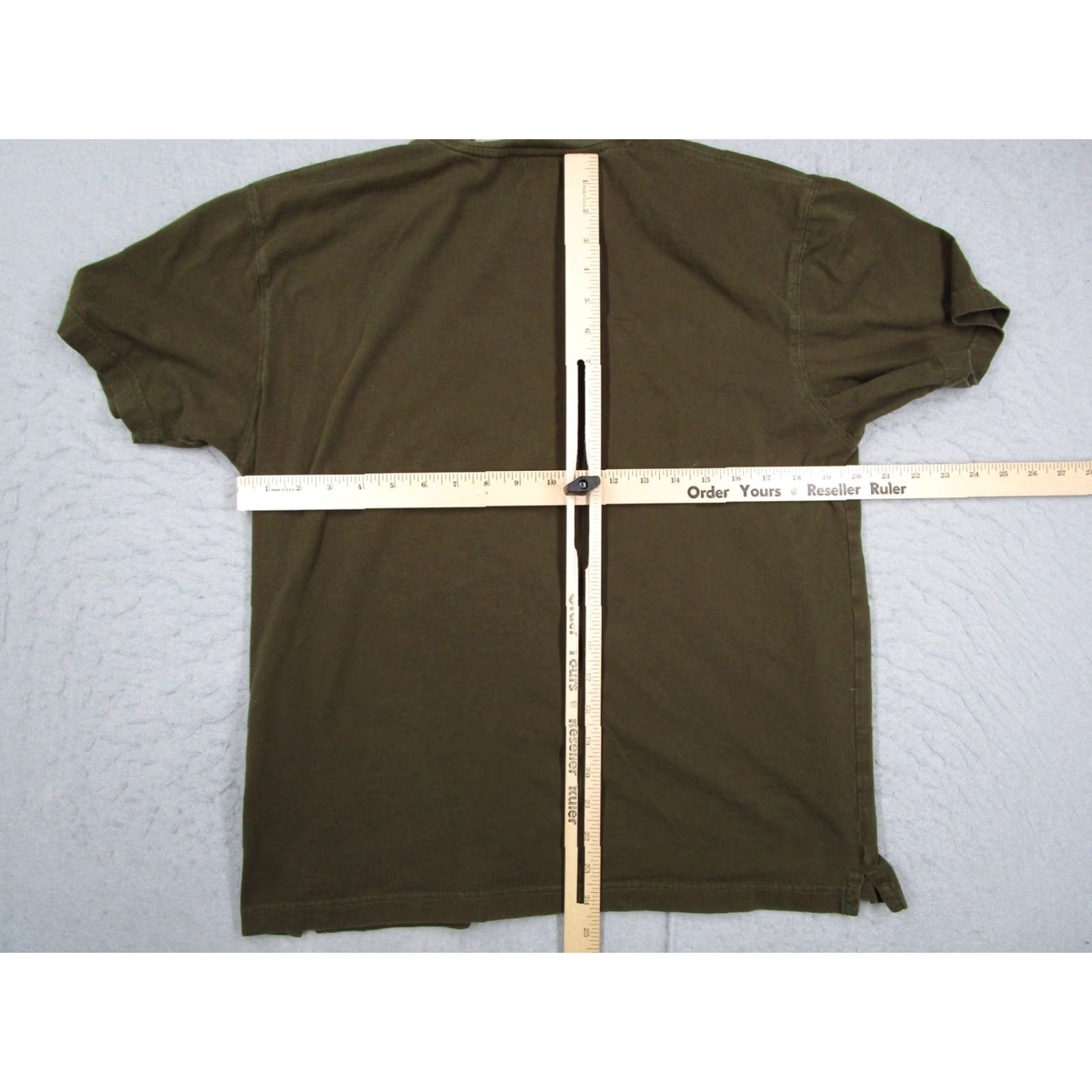Shanghai Tang Shanghai Tang Graphic Tee Men's Medium Green Cotton Short Sleeve Pocket Embroidered Classic Hip Hop Size US M / EU 48-50 / 2 - 5 Thumbnail
