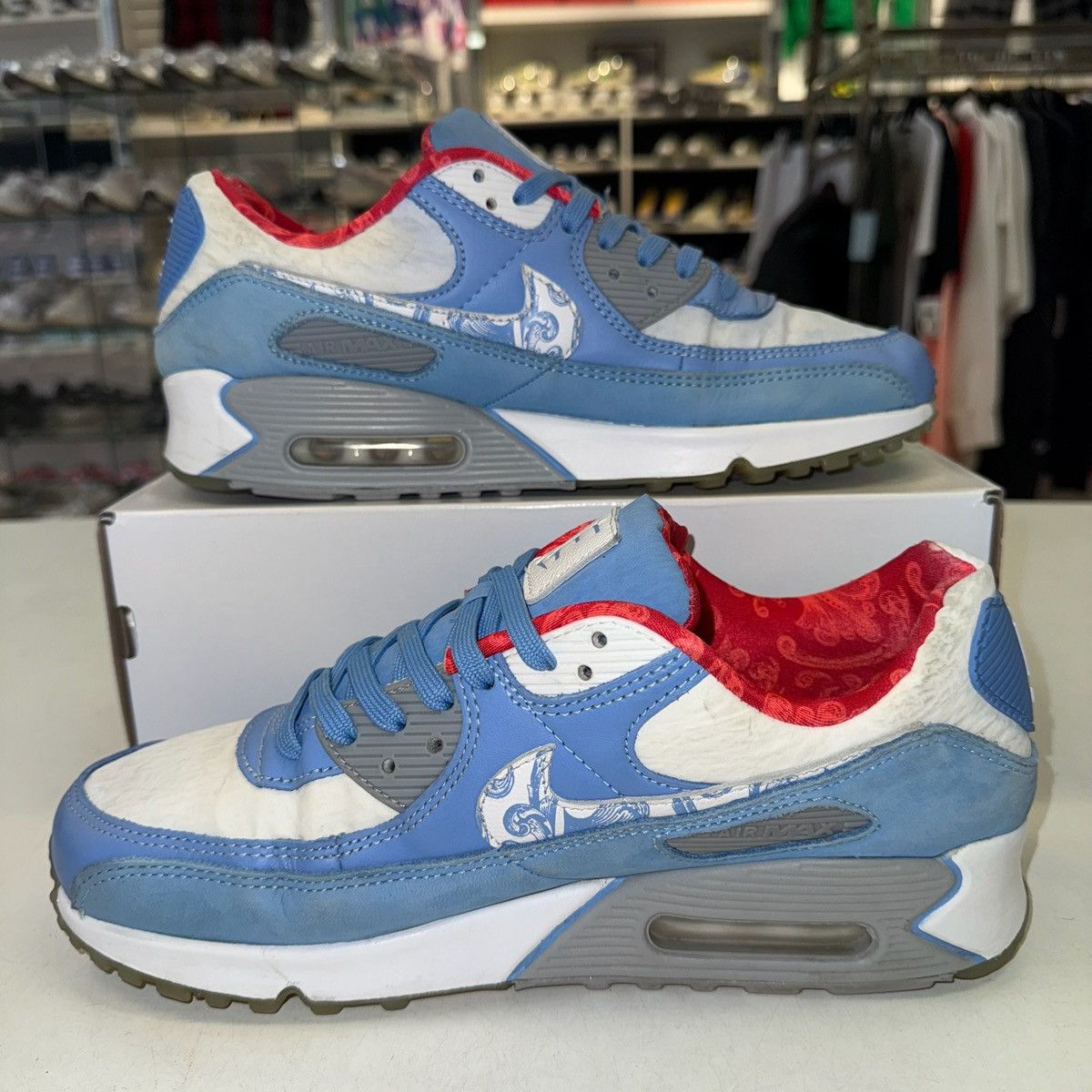 Nike Size 10 - Nike Air Max 90 Doernbecher 2023 - FD9710-400 Size US 10 / EU 43 - 2 Thumbnail