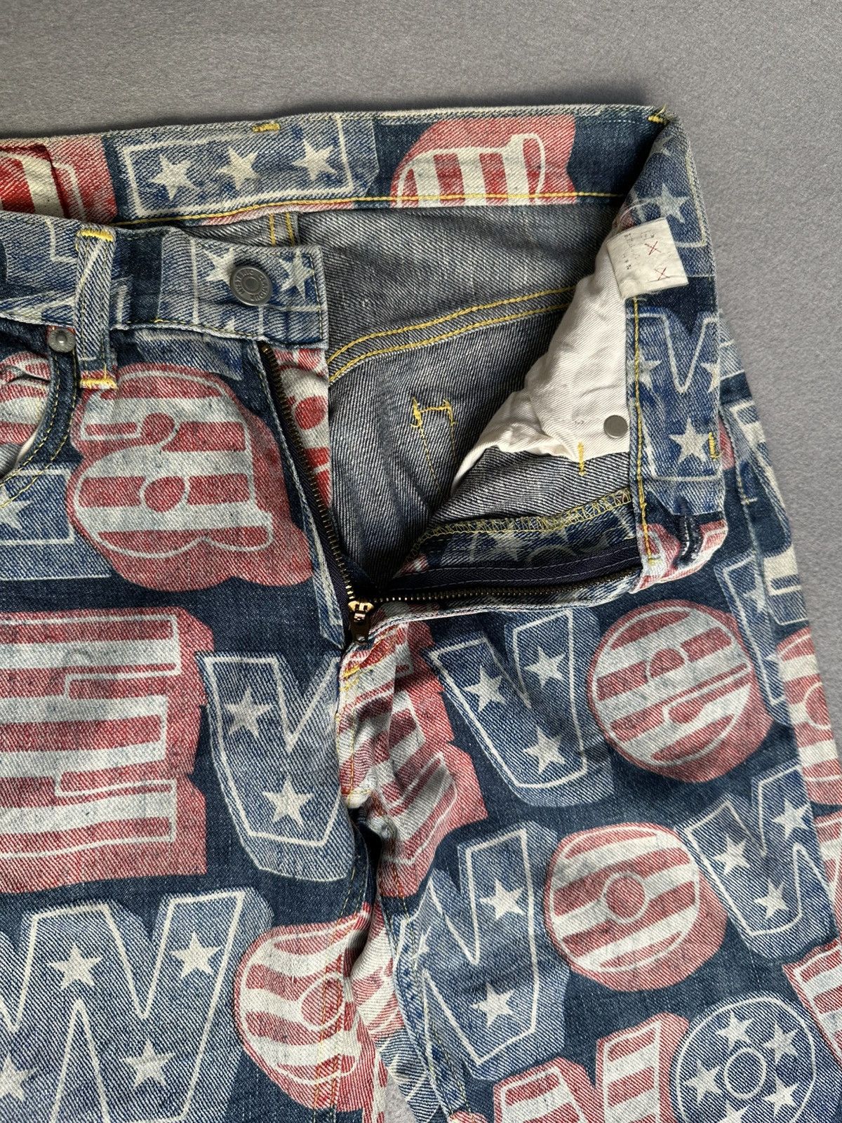 Hysteric Glamour Hysteric Glamour Jeans Size US 28 / EU 44 - 9 Thumbnail