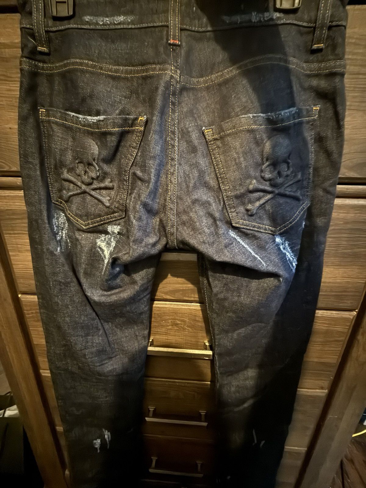 Philipp Plein Philipp Plein Skull Denim - Size 30 Size US 30 / EU 46 - 3 Thumbnail