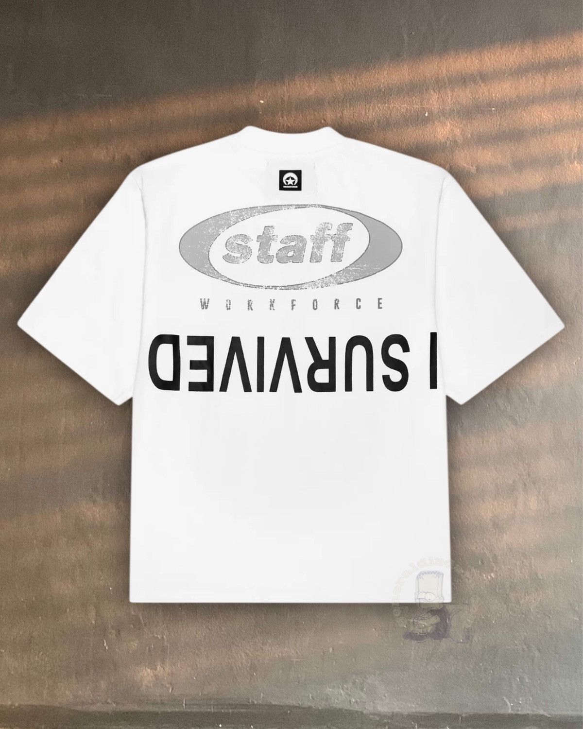 STAFF WORKFORCE STAFF WORKFORCE SELF SACRIFICE SURVIVORS GUILT T suicideboys Size US L / EU 52-54 / 3 - 4 Thumbnail