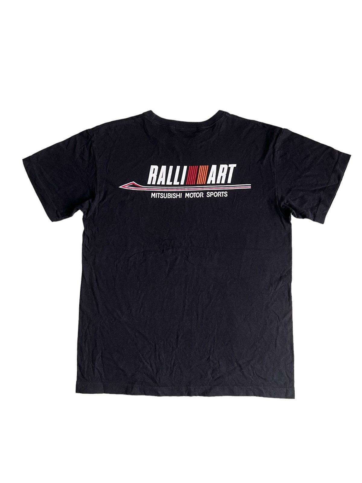 Gear for Sports × Vintage 1990s Ralli Art Mitsubishi Motor Sport Racing Team Shirt Size US M / EU 48-50 / 2 - 1 Thumbnail