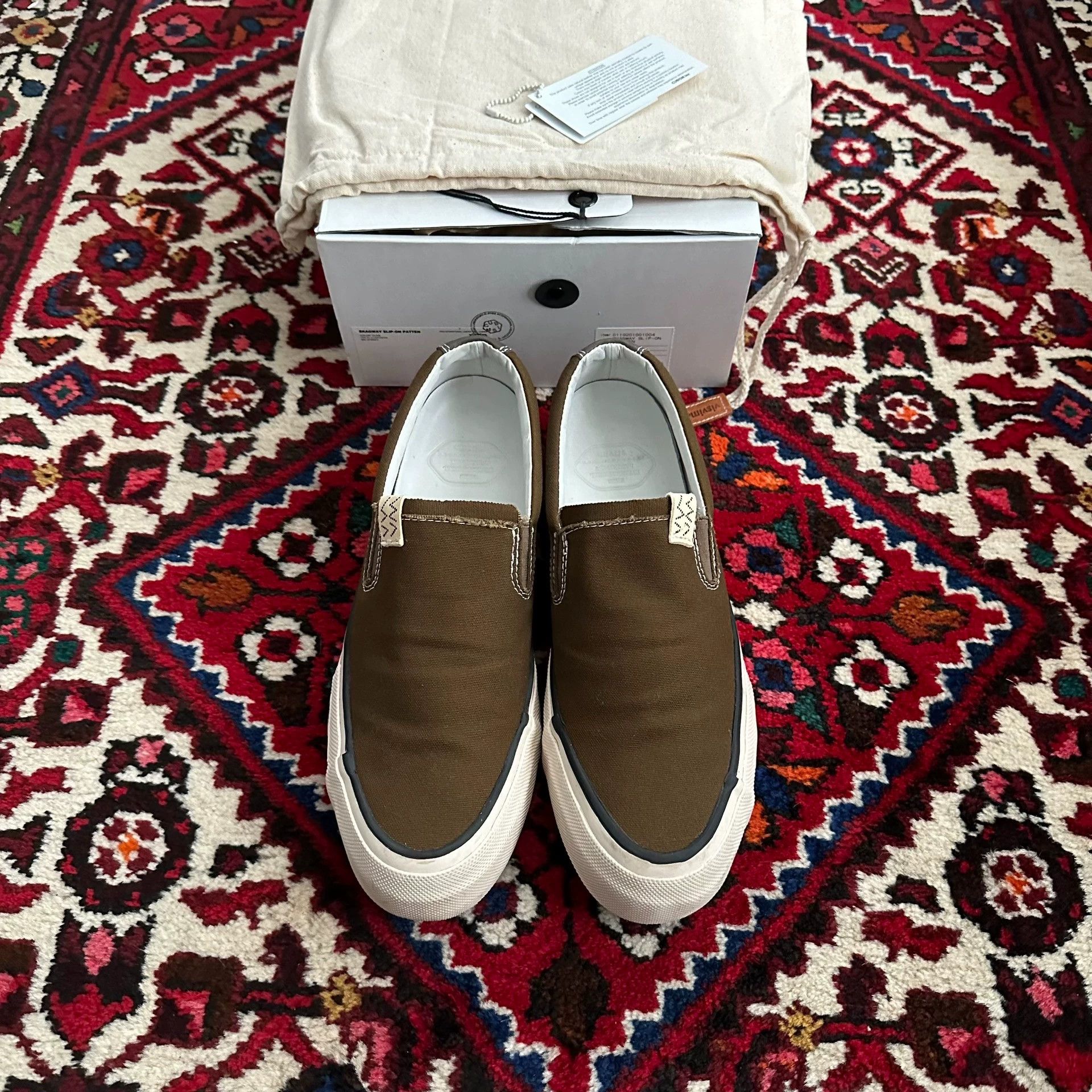 Visvim visvim 19aw skagway patten US8 canvas shoes 9.5-9.8 new Size US 9.5 / EU 42-43 - 1 Thumbnail