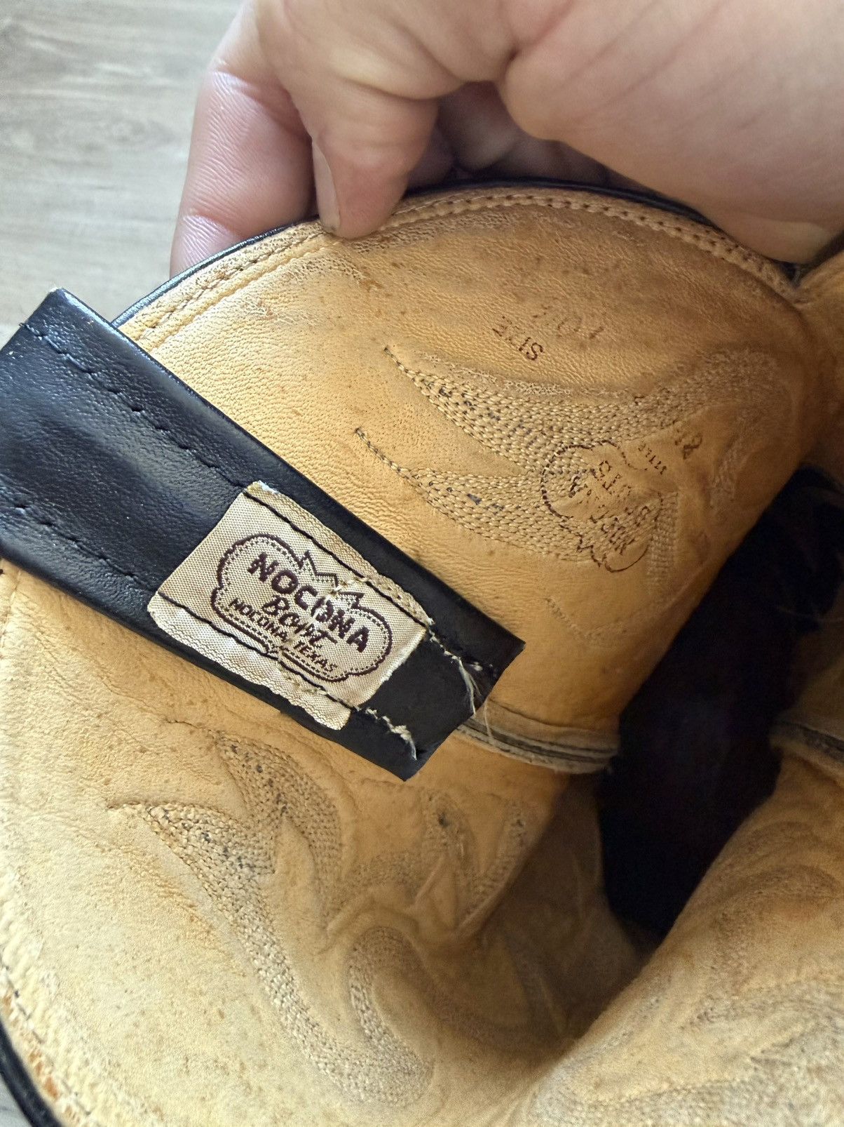 Nocona Vintage cowboy boots Size US 10 / EU 43 - 3 Thumbnail