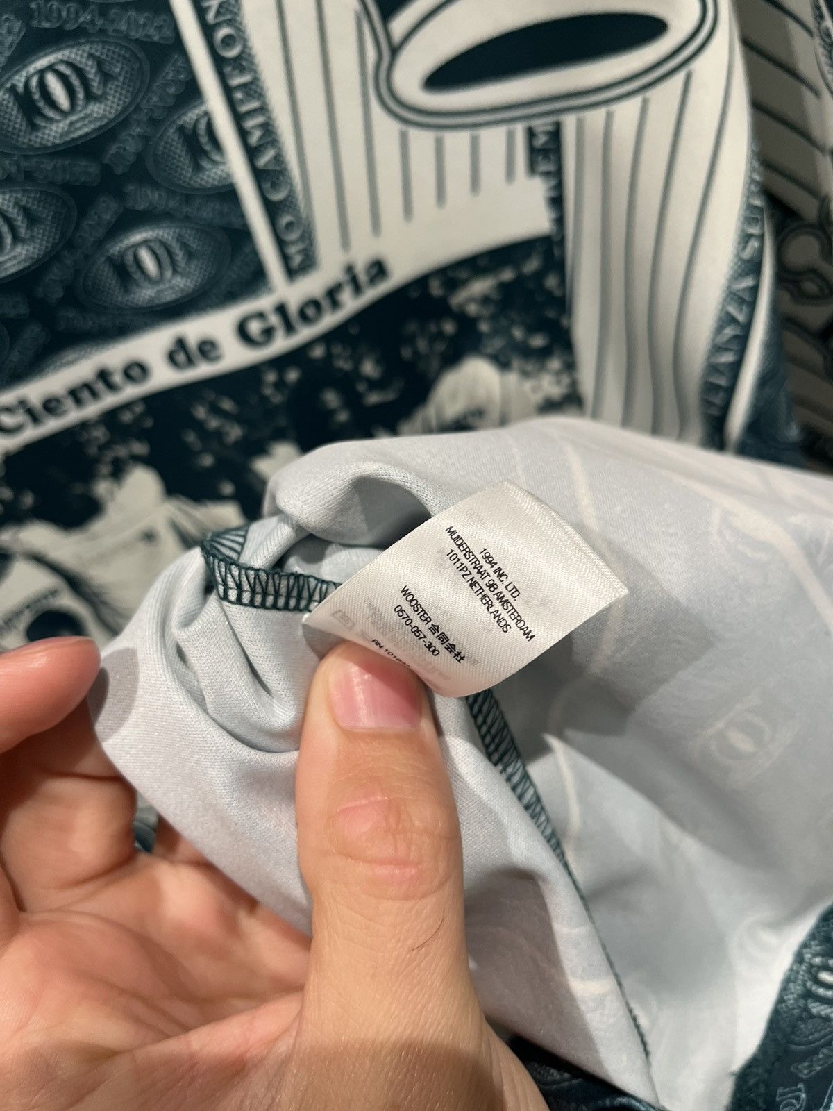 Supreme Supreme Por Ciento Soccer Jersey Size US XL / EU 56 / 4 - 5 Thumbnail
