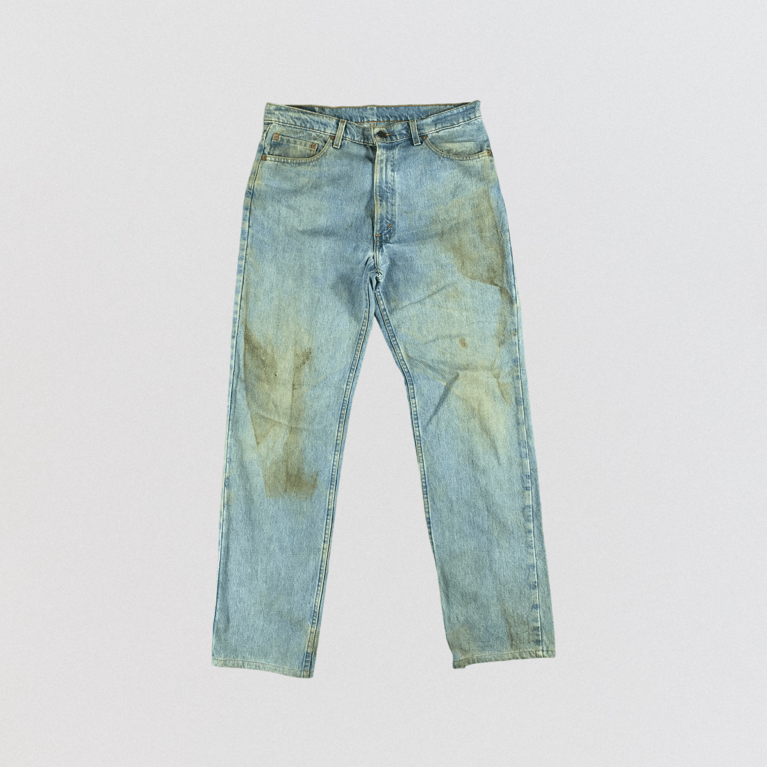 Levi's × Vintage Vintage 90s Light Wash Levis 515 Jeans-JM2217 Size US 36 / EU 52 - 1 Thumbnail
