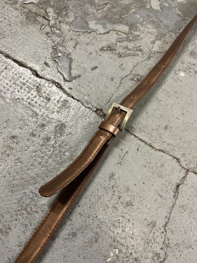 Jean Paul Gaultier FW1995 Jean Paul Gaultier Dietrich Brown Leather Shoulder Bag Size ONE SIZE - 5 Thumbnail