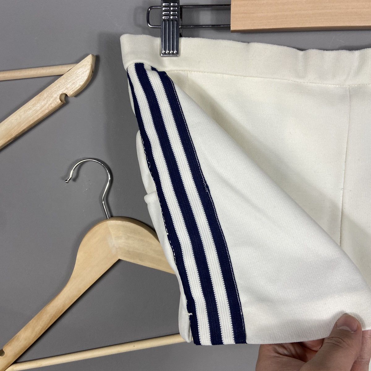 Vintage 60s Adidas Vintage France Shorts Size US 30 / EU 46 - 7 Thumbnail
