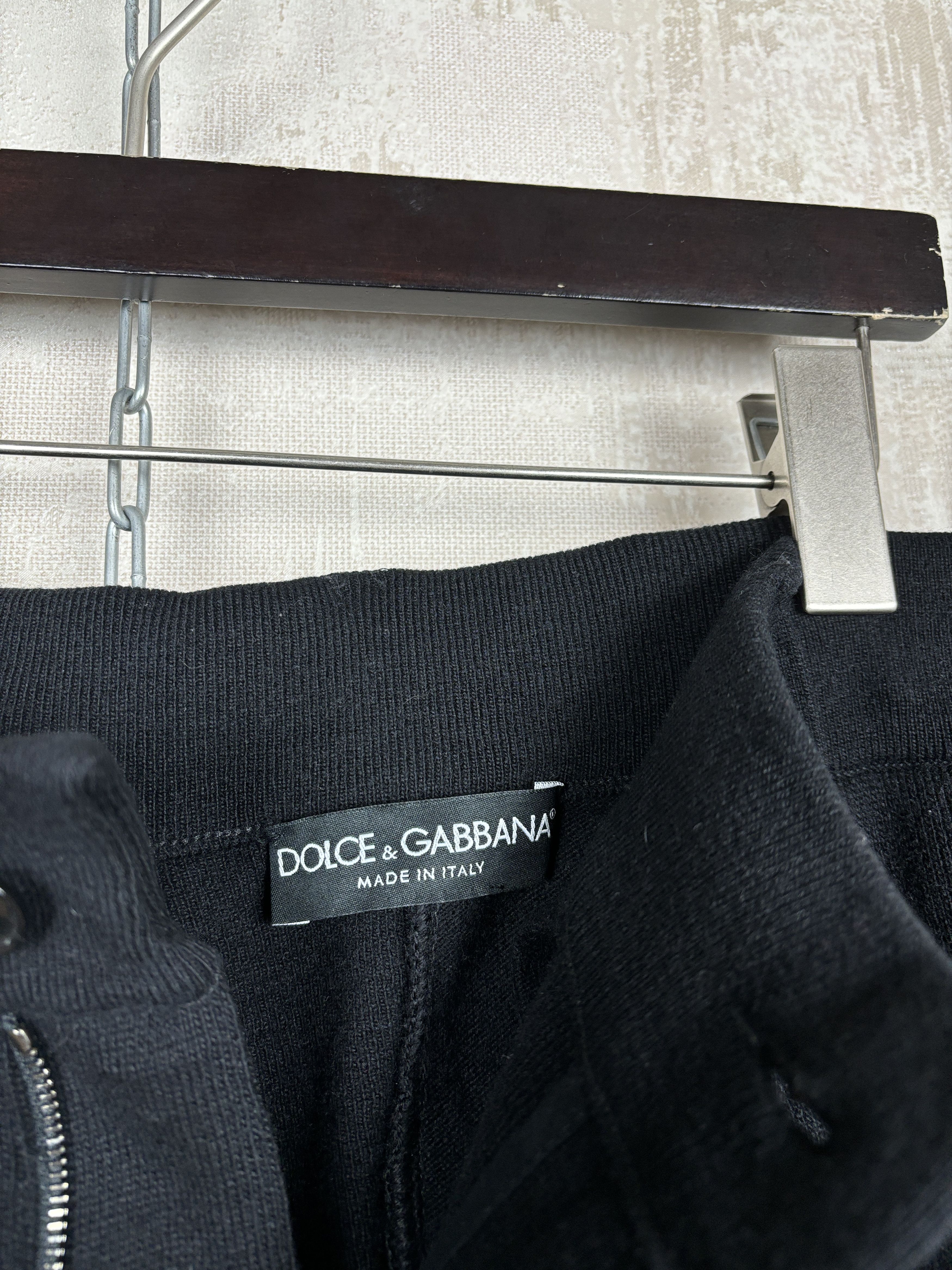 Dolce & Gabbana Dolce & Gabbana Wool Pants Joggers Size US 32 / EU 48 - 8 Thumbnail