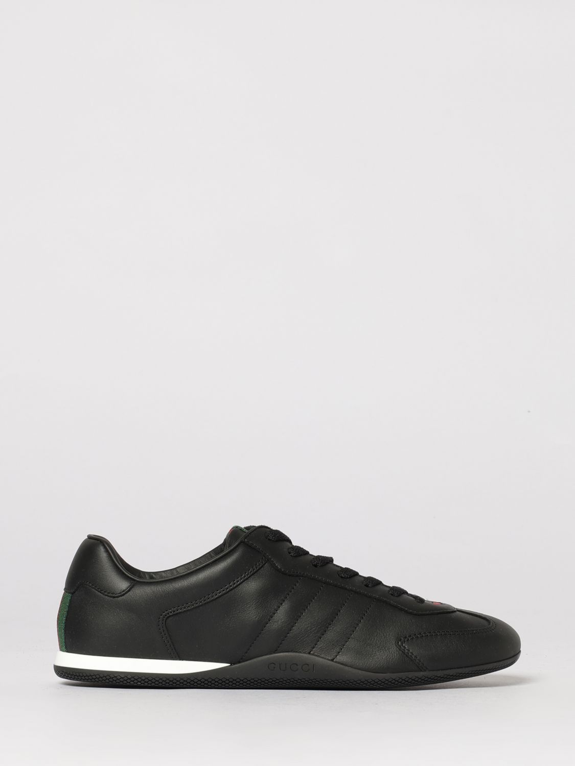 Gucci Gucci Sneakers Men Black Size US 7 / EU 40 - 1 Thumbnail