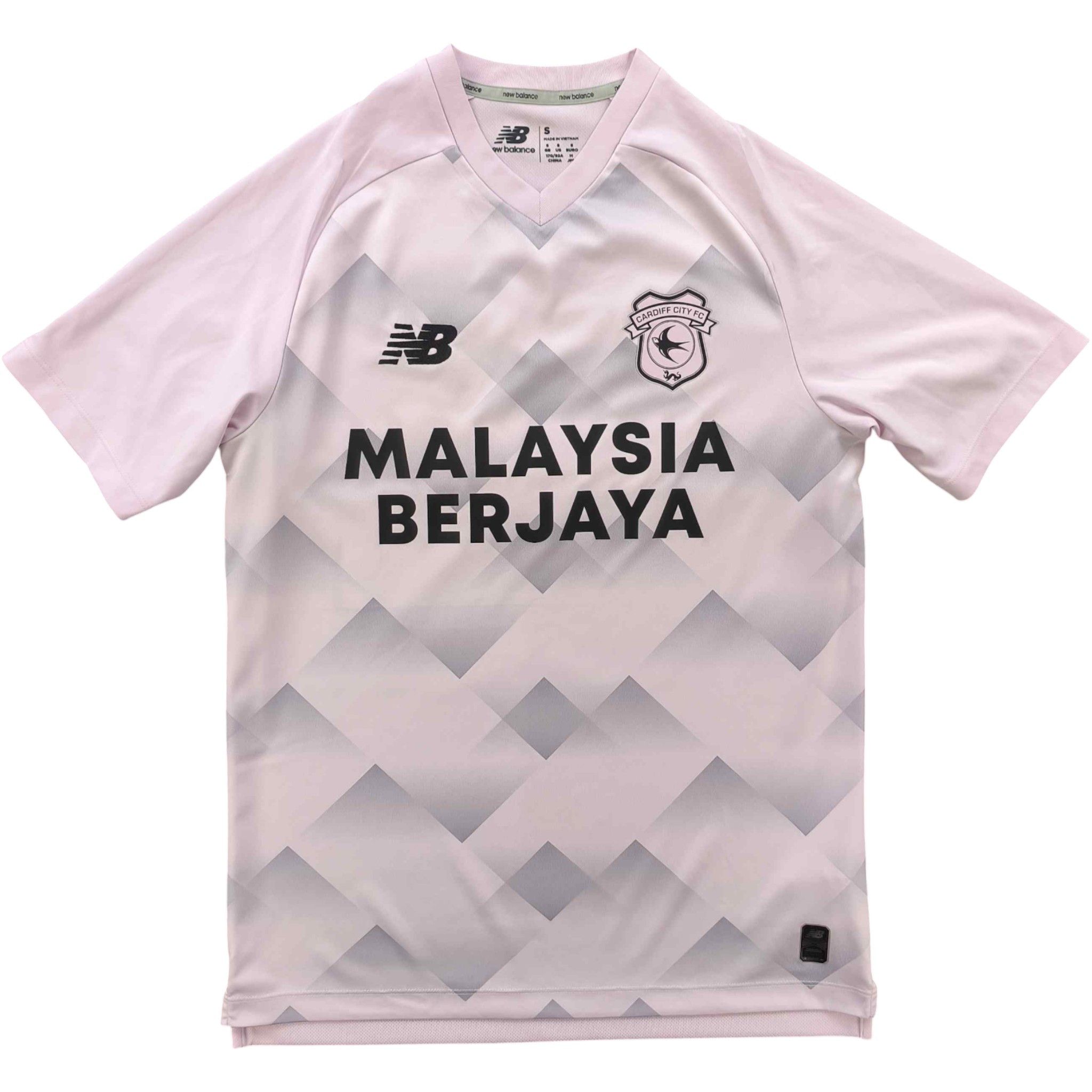 Cardiff City 22-23 New Balance third football jersey size S