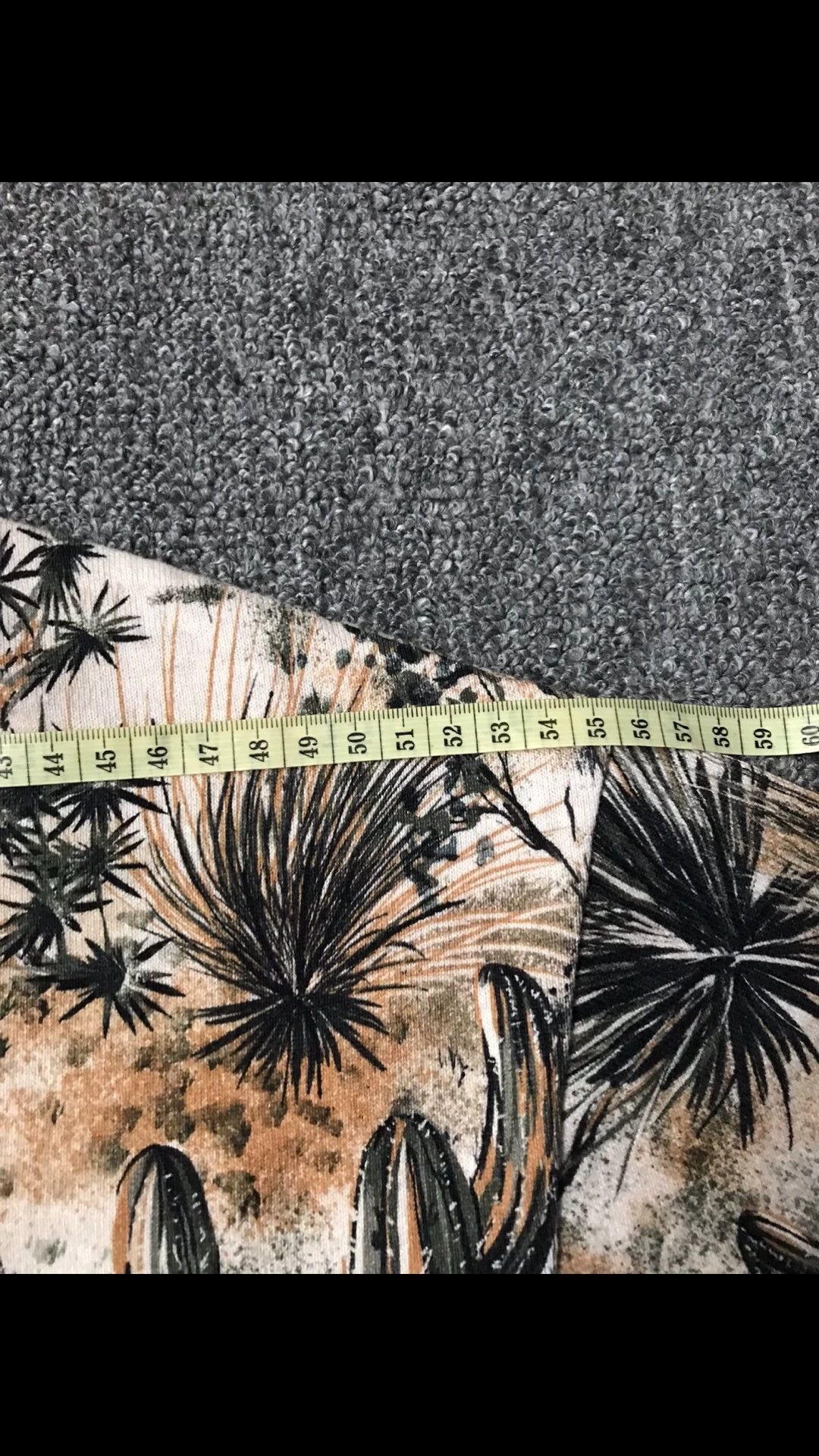 Acne Studios Acne Studios Tee cactus all-over logo pocket XL Size US XL / EU 56 / 4 - 7 Thumbnail