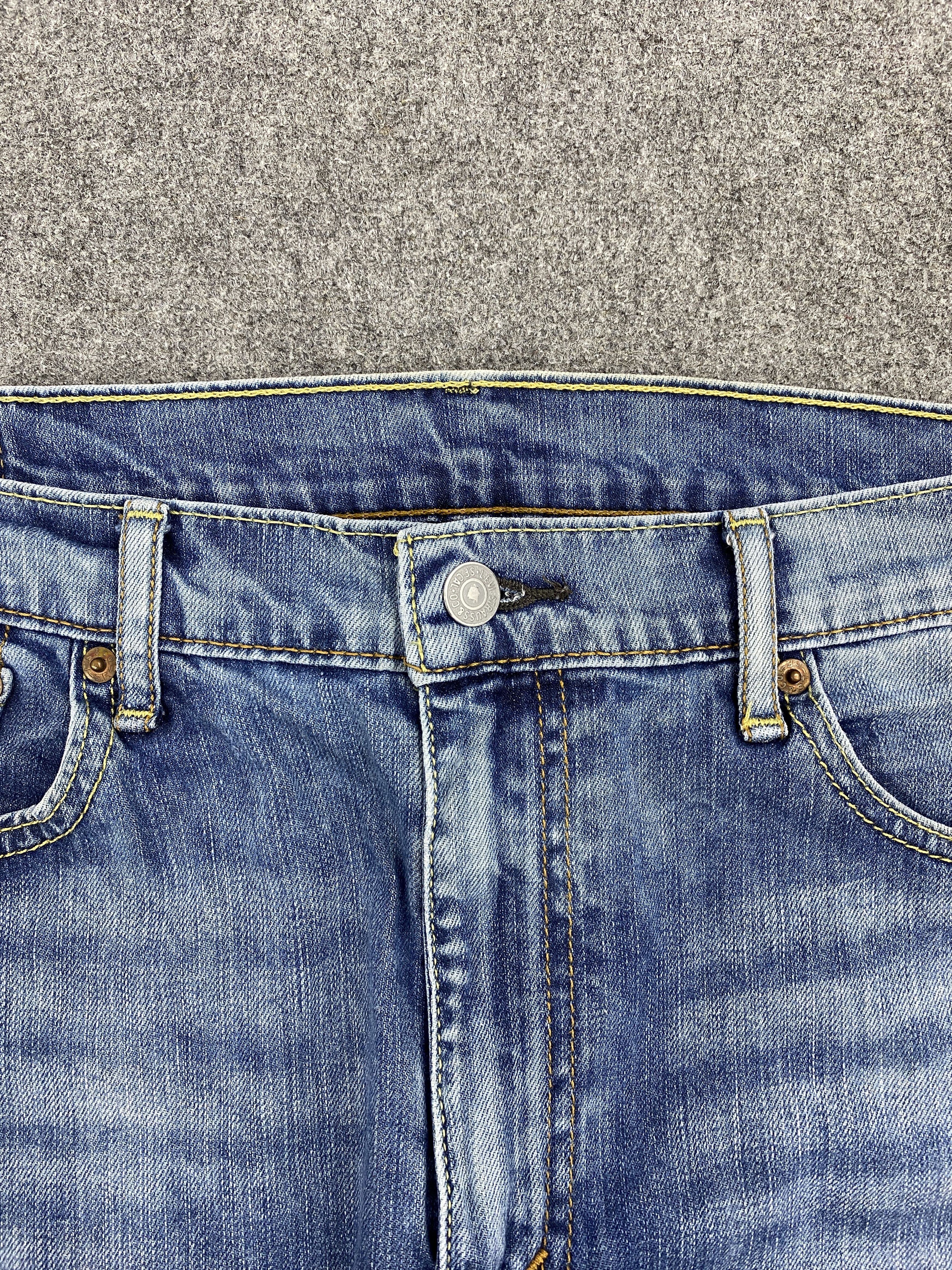 Levi's × Vintage Vintage Levis 513 Stone Washed Jeans Size US 36 / EU 52 - 8 Thumbnail