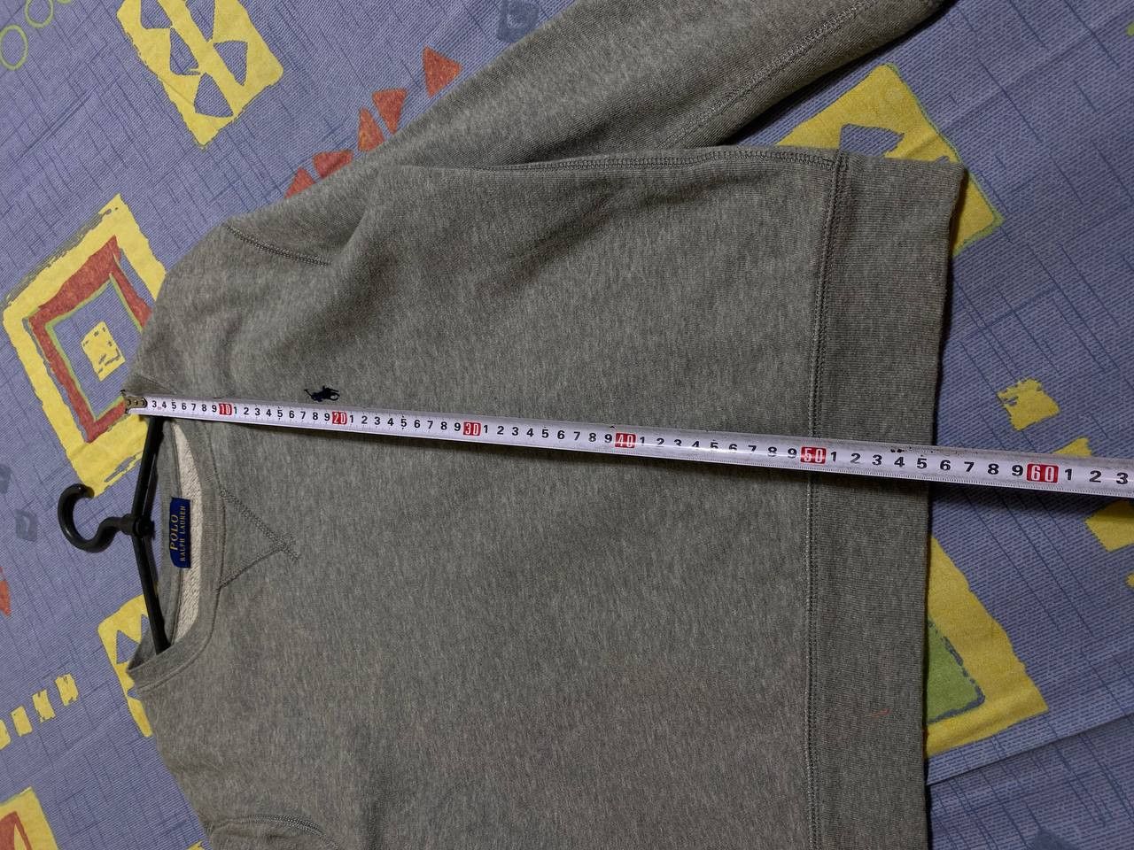 Polo Ralph Lauren × RRL Ralph Lauren × Vintage 00s POLO RALPH LAUREN VINTAGE BASIC LOGO SWEATSHIRT Size US M / EU 48-50 / 2 - 14 Thumbnail