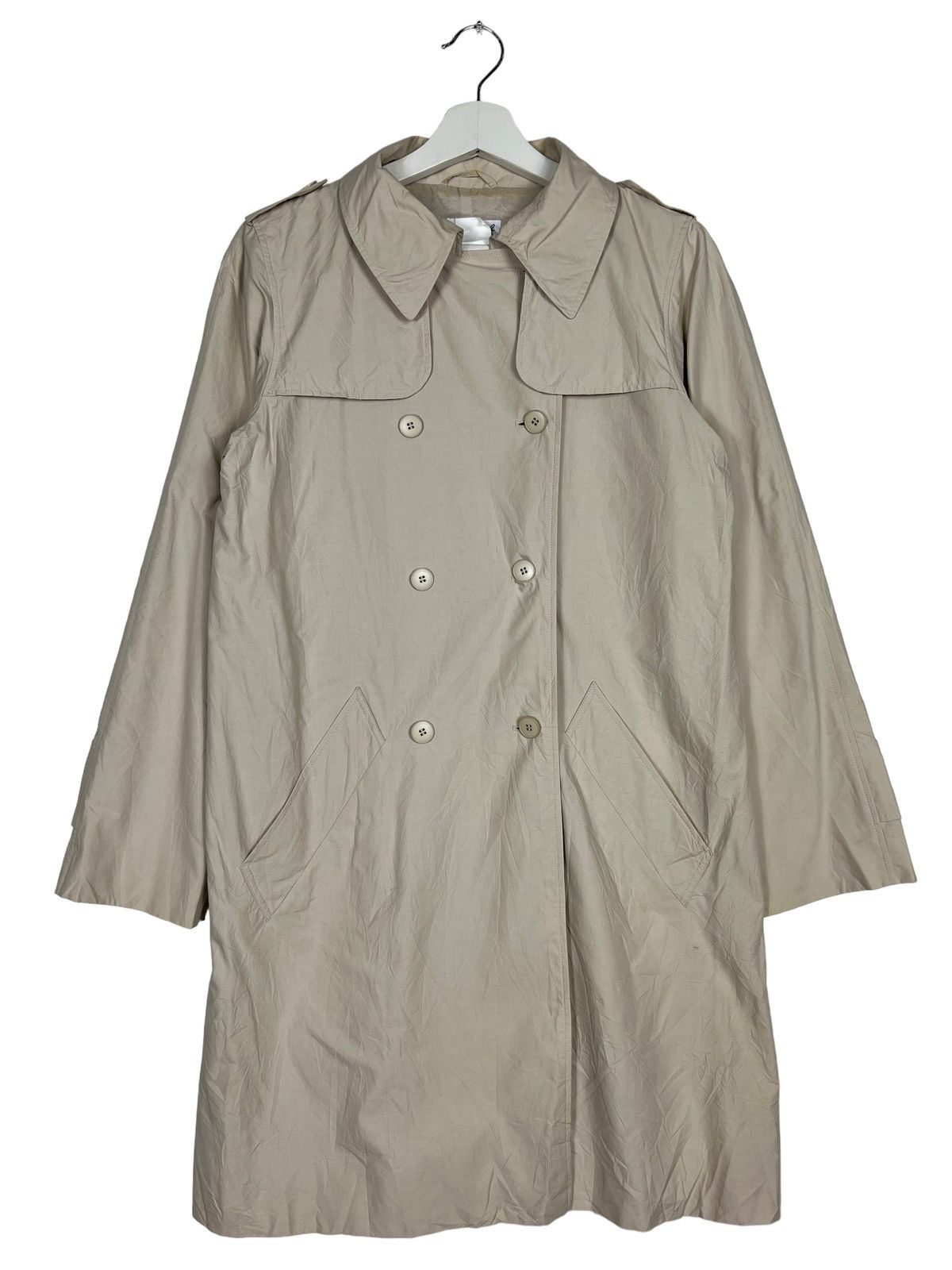 agnes b. 🔥 AGNES B TRENCH COAT Size US M / EU 48-50 / 2 - 2 Thumbnail