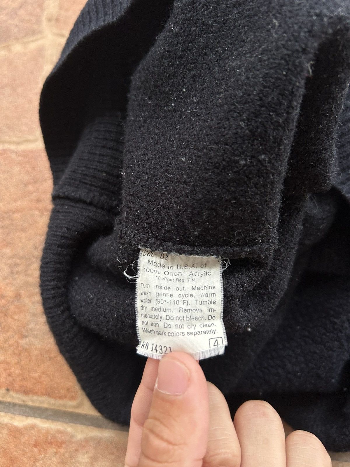 Christian Dior Monsieur × Vintage Vintage Christian Dior sweater Size US XL / EU 56 / 4 - 3 Thumbnail